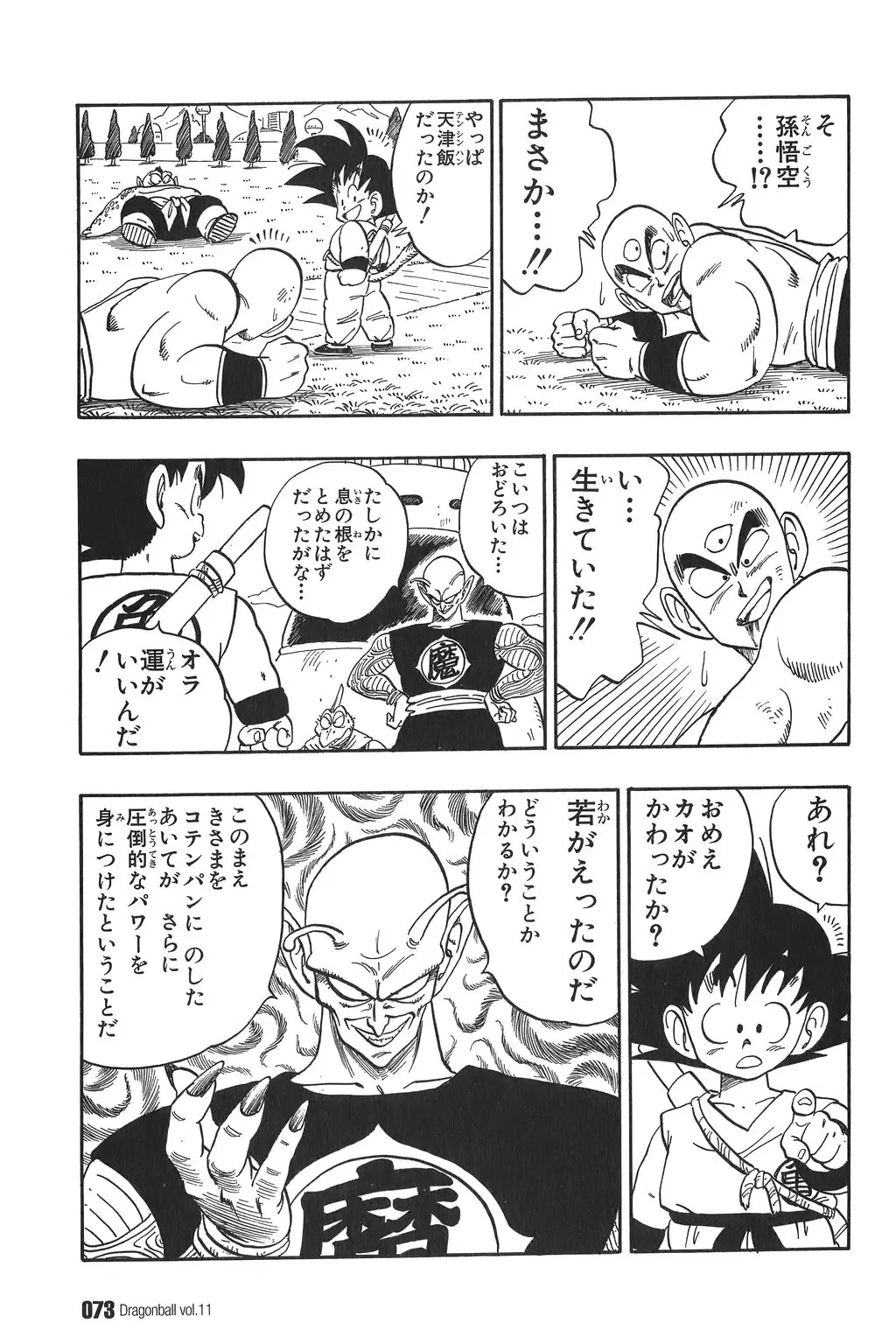 Chapitre 11 — Dragon Ball Kanzenban Vol. 11 — page 78