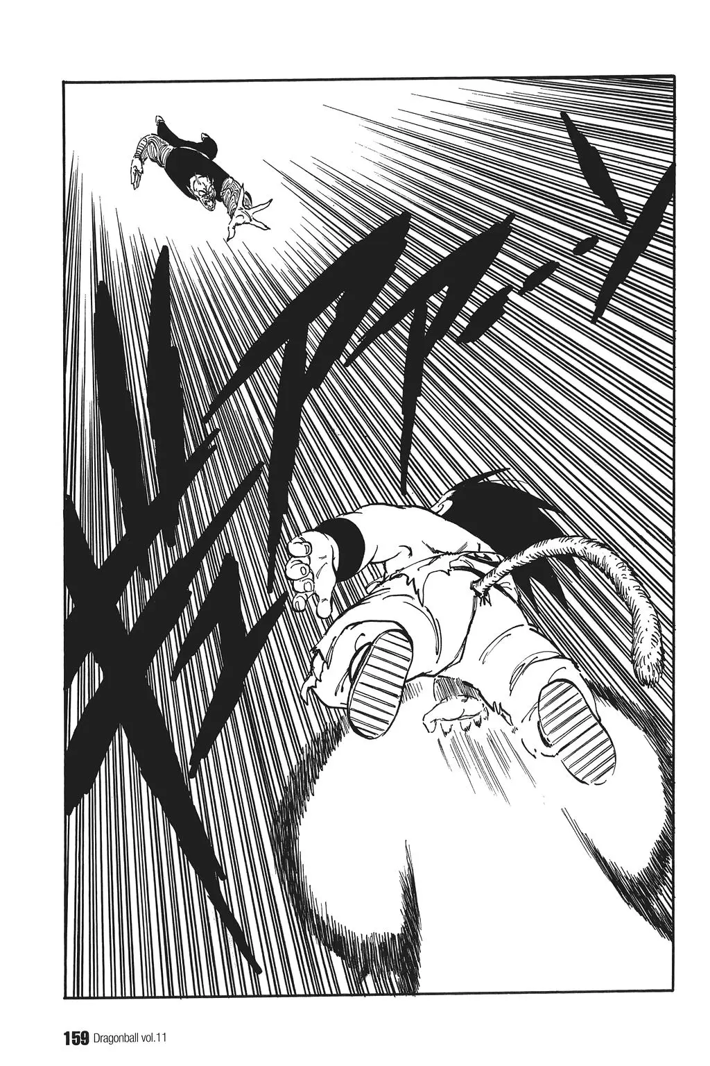 Chapitre 11 — Dragon Ball Kanzenban Vol. 11 — page 163