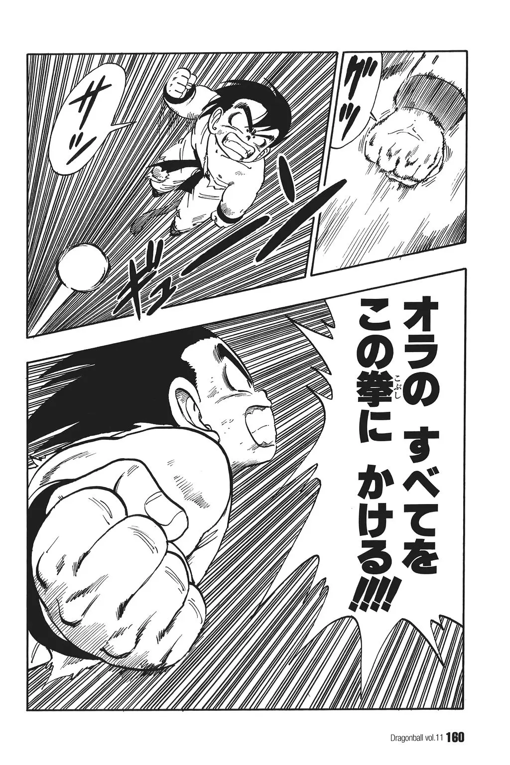 Chapitre 11 — Dragon Ball Kanzenban Vol. 11 — page 164