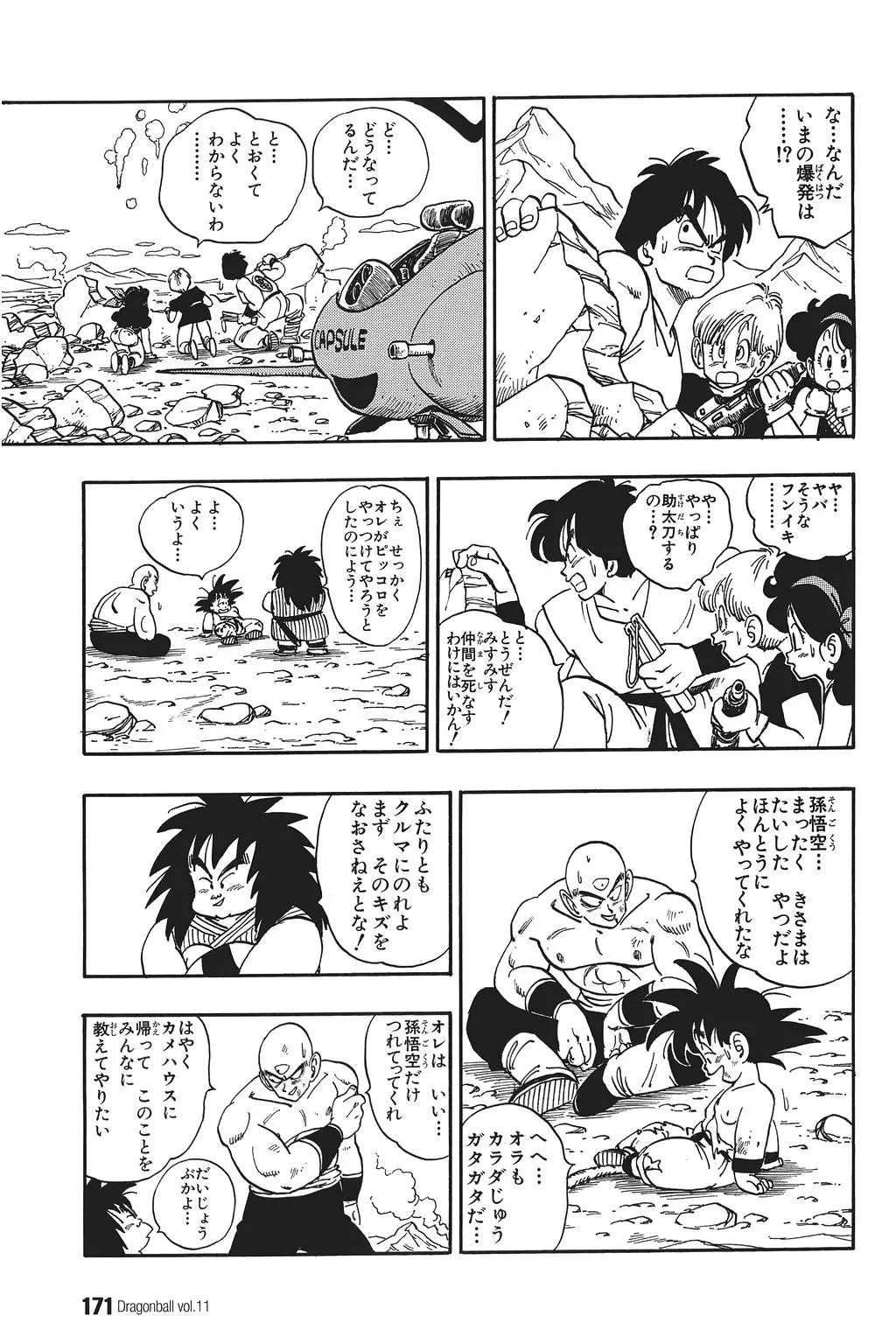 Chapitre 11 — Dragon Ball Kanzenban Vol. 11 — page 175