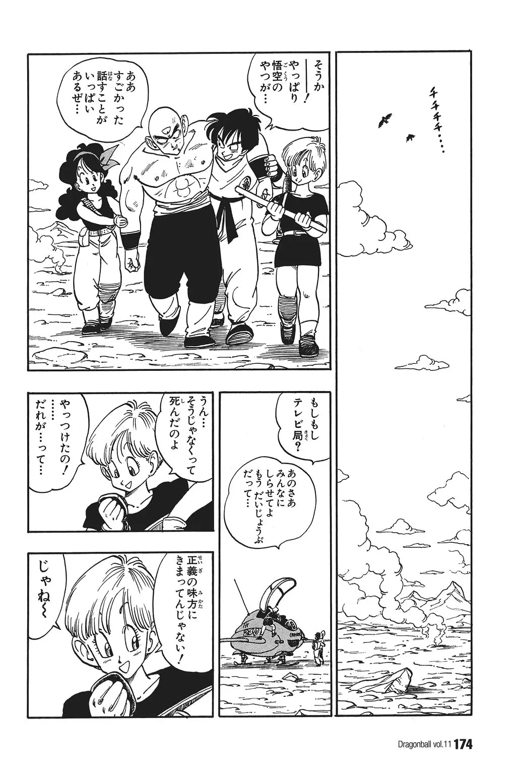 Chapitre 11 — Dragon Ball Kanzenban Vol. 11 — page 178