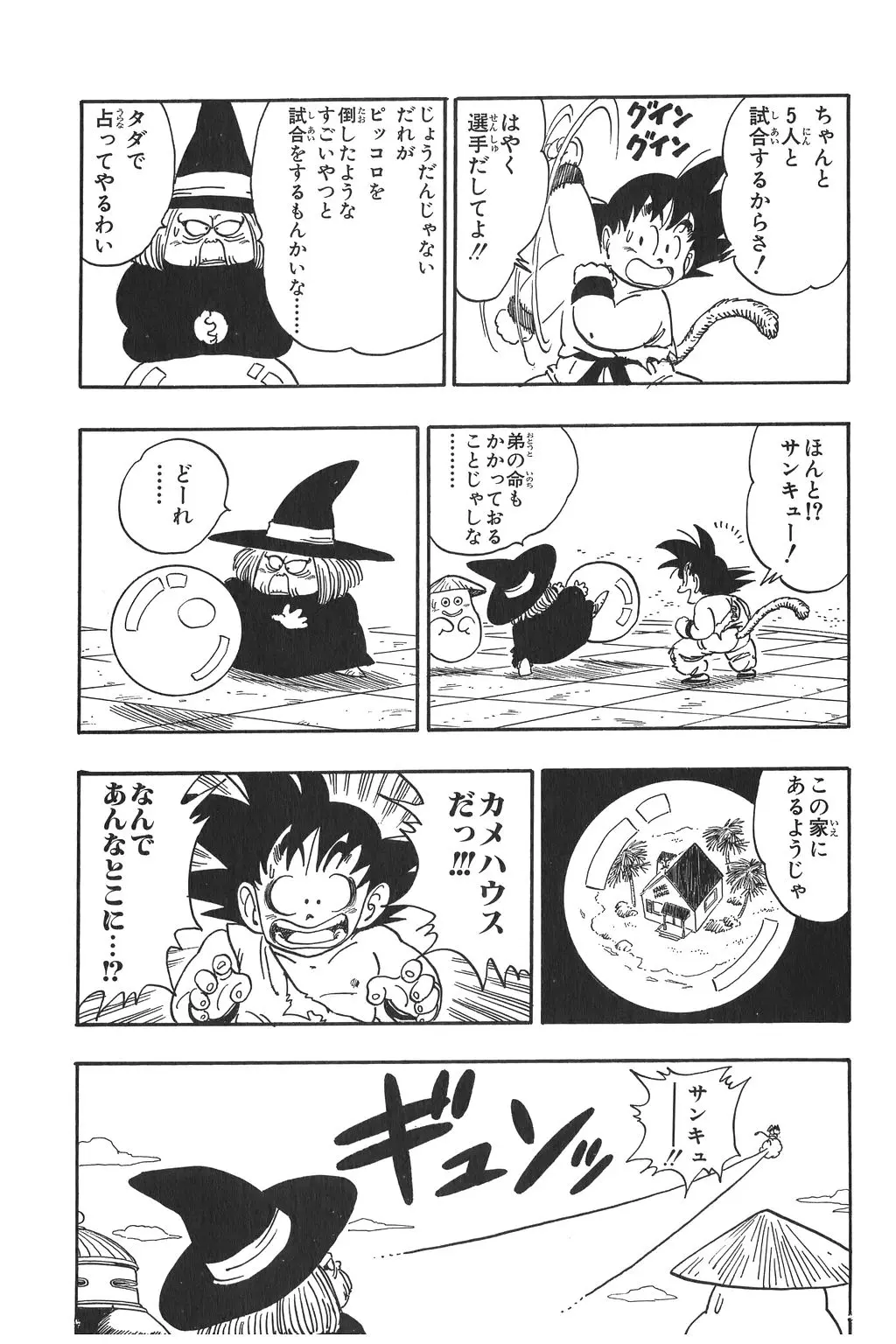 Chapitre 11 — Dragon Ball Kanzenban Vol. 11 — page 189