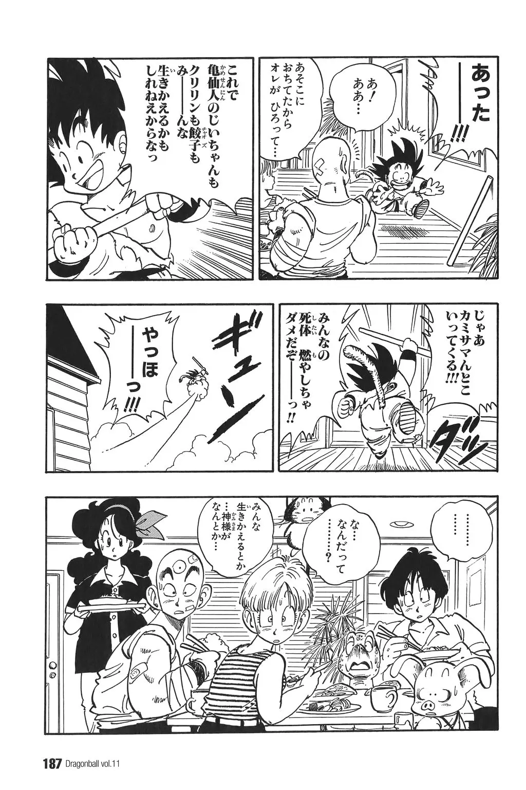 Chapitre 11 — Dragon Ball Kanzenban Vol. 11 — page 191