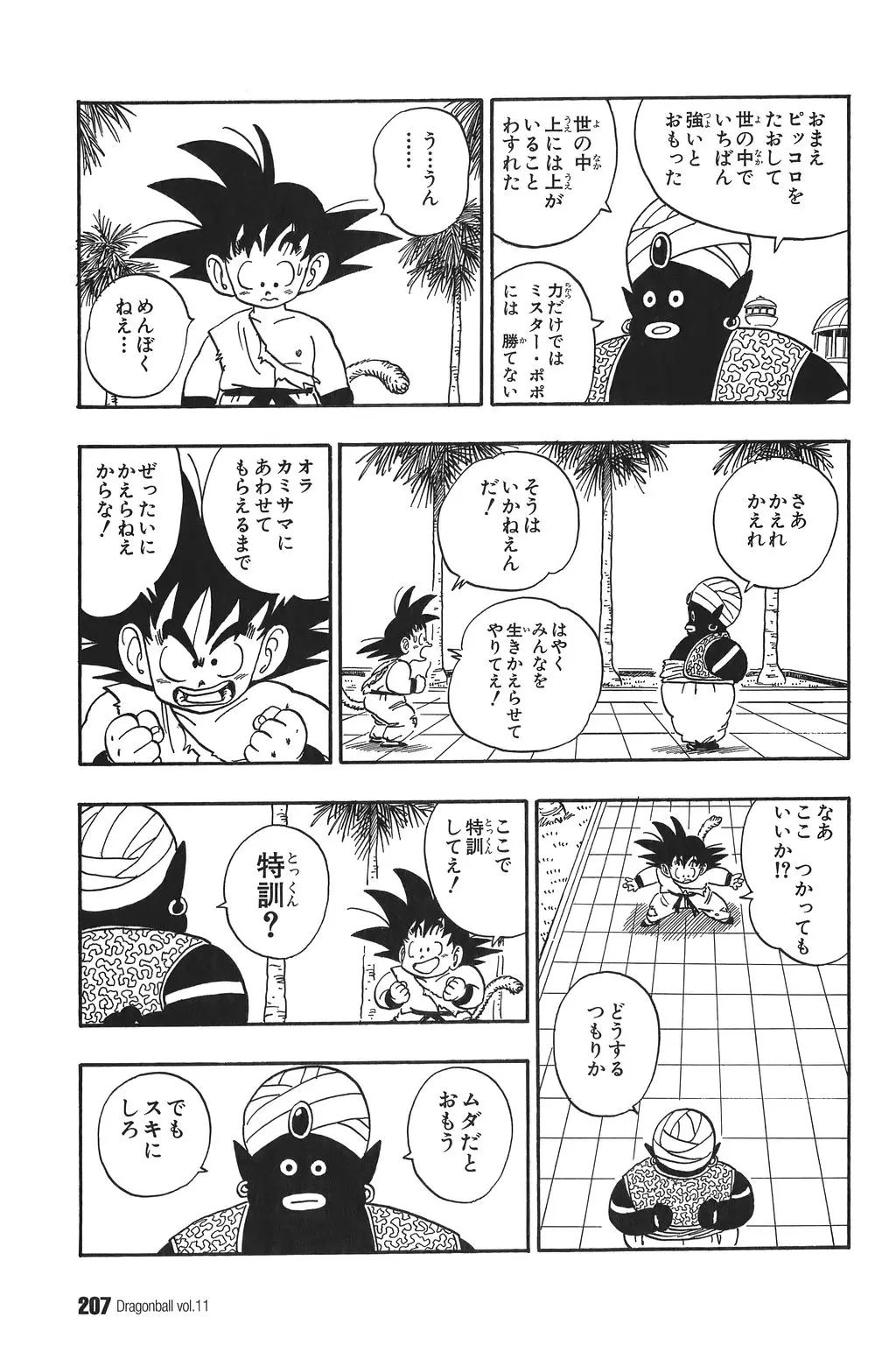 Chapitre 11 — Dragon Ball Kanzenban Vol. 11 — page 211