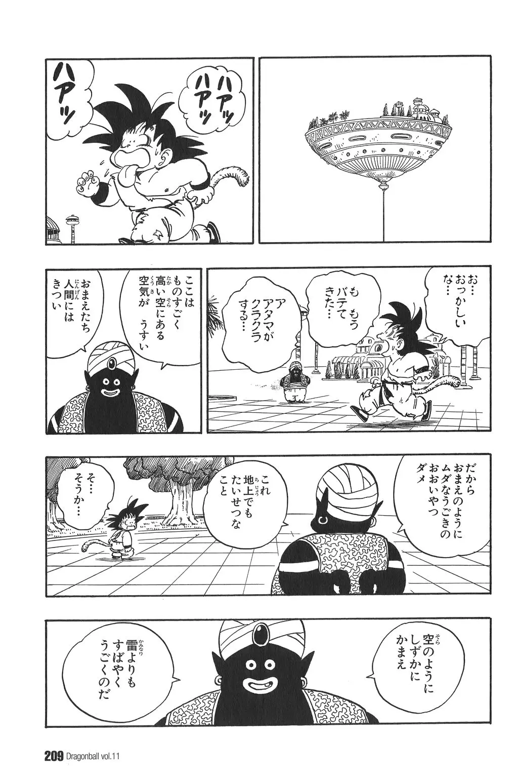 Chapitre 11 — Dragon Ball Kanzenban Vol. 11 — page 213