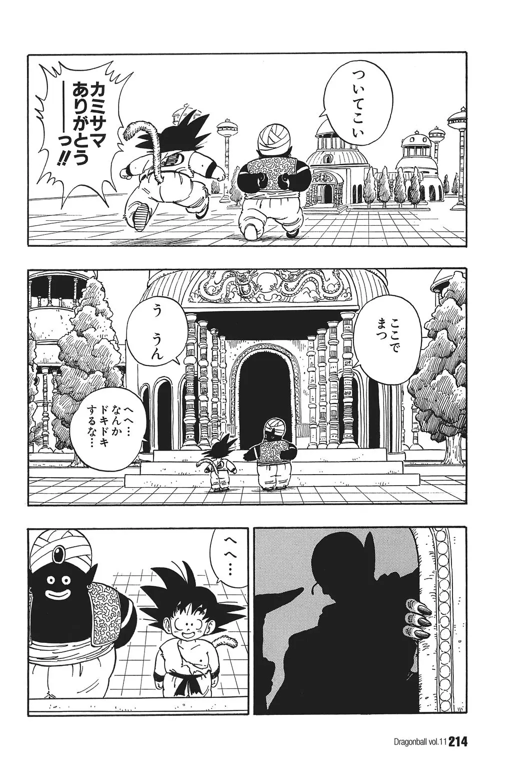 Chapitre 11 — Dragon Ball Kanzenban Vol. 11 — page 218