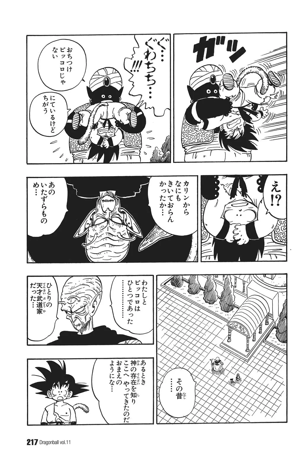 Chapitre 11 — Dragon Ball Kanzenban Vol. 11 — page 221