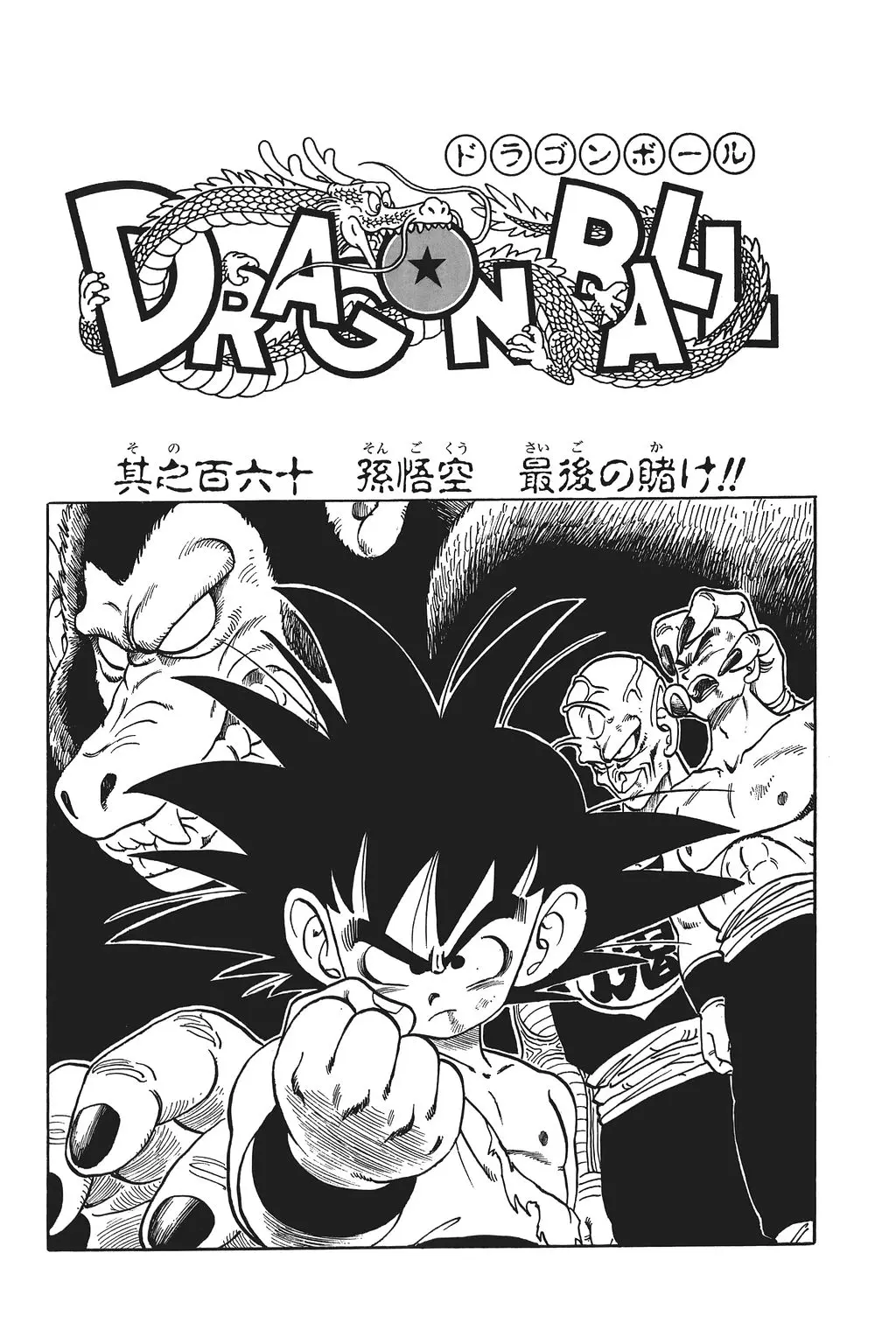 Chapitre 11 — Dragon Ball Kanzenban Vol. 11 — page 232