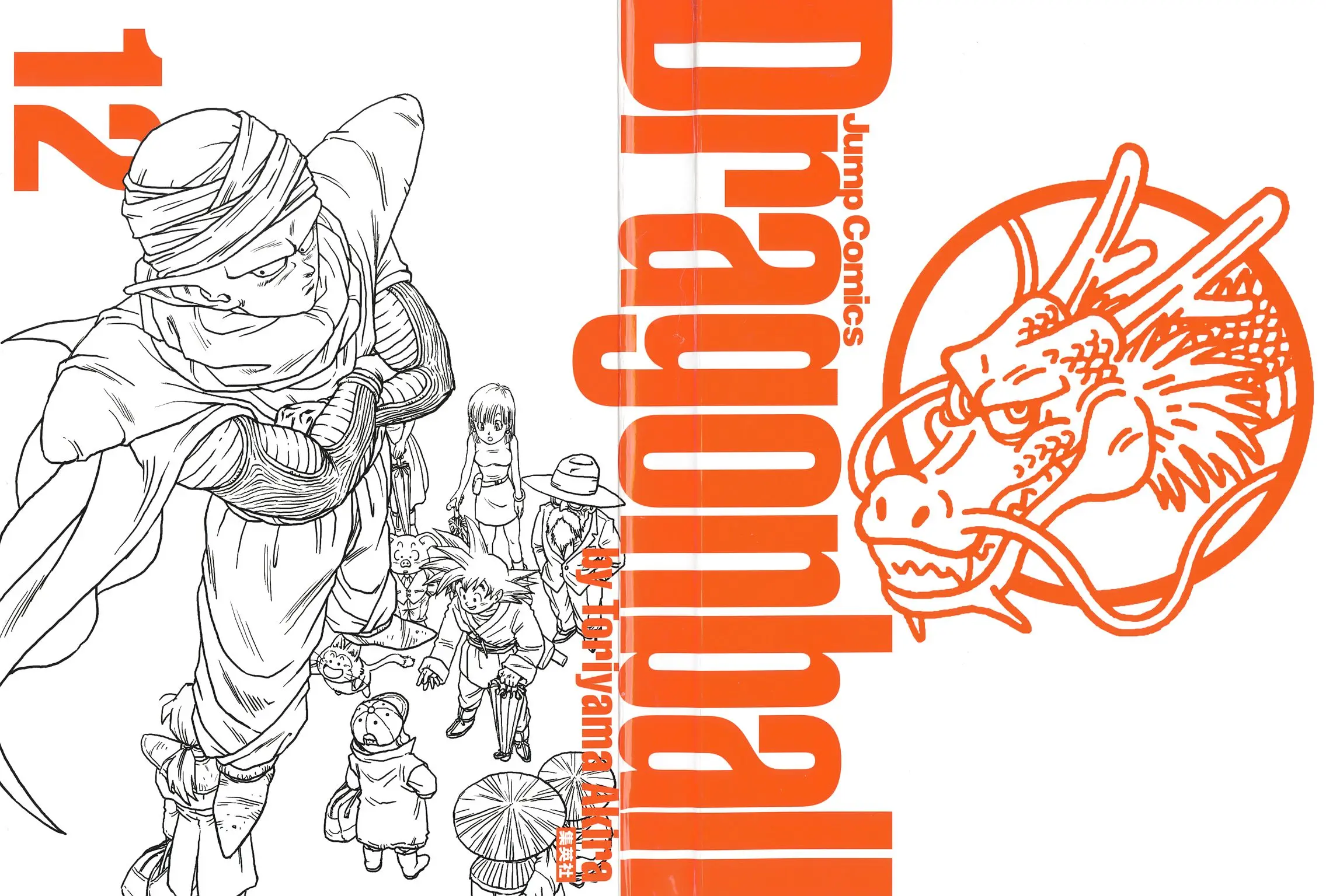 Chapitre 12 — Dragon Ball Kanzenban Vol. 12 — page 4