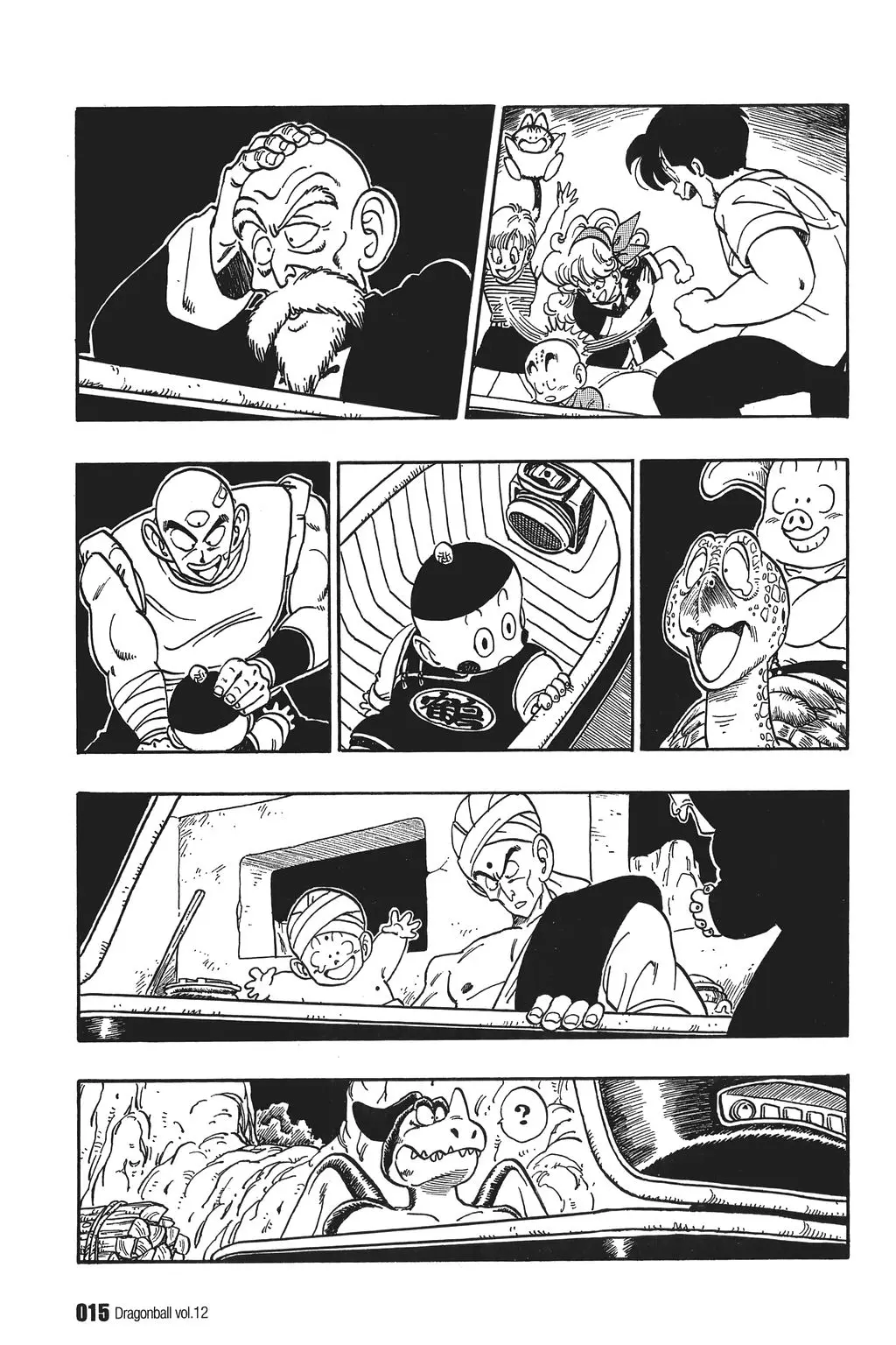 Chapitre 12 — Dragon Ball Kanzenban Vol. 12 — page 20