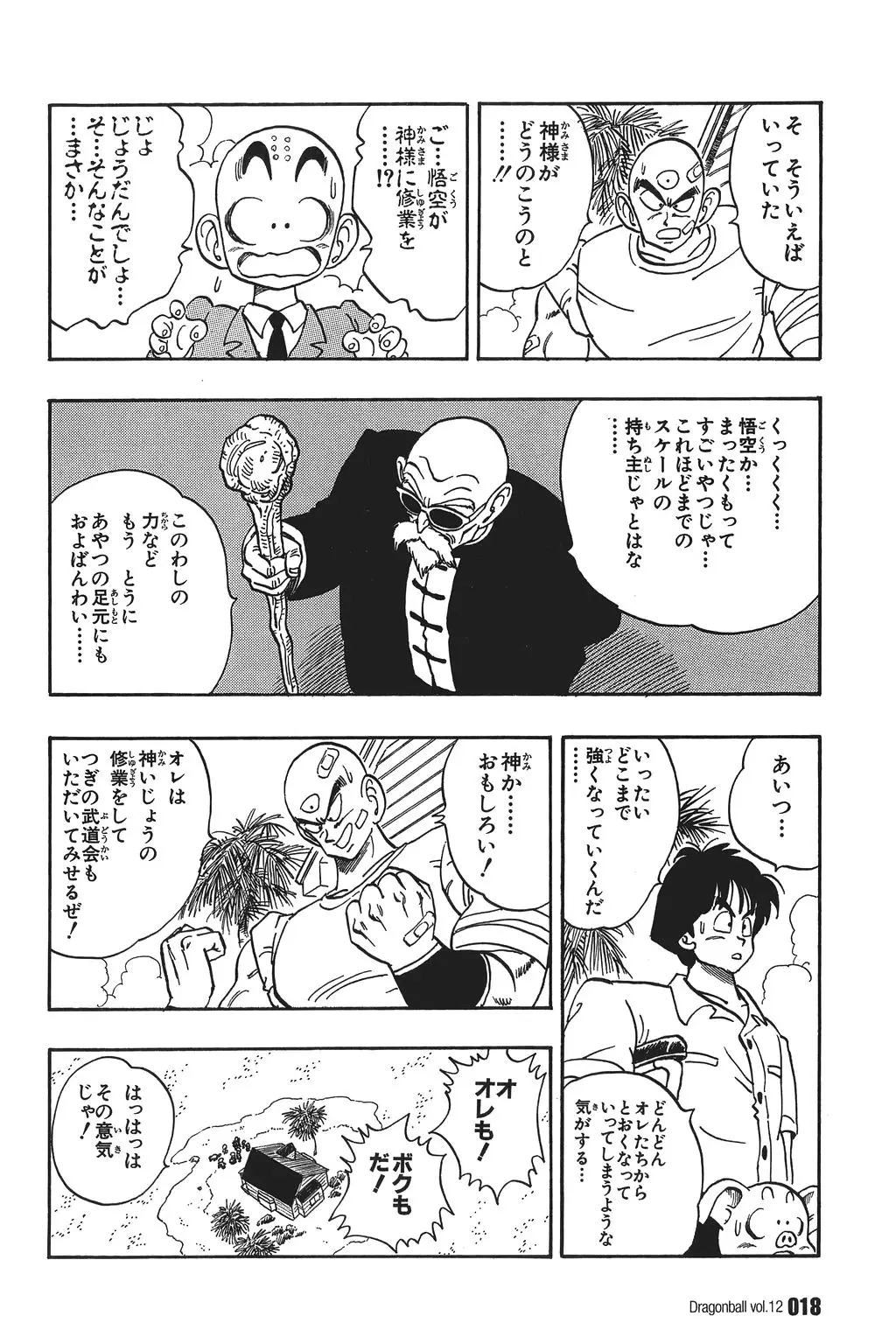 Chapitre 12 — Dragon Ball Kanzenban Vol. 12 — page 23