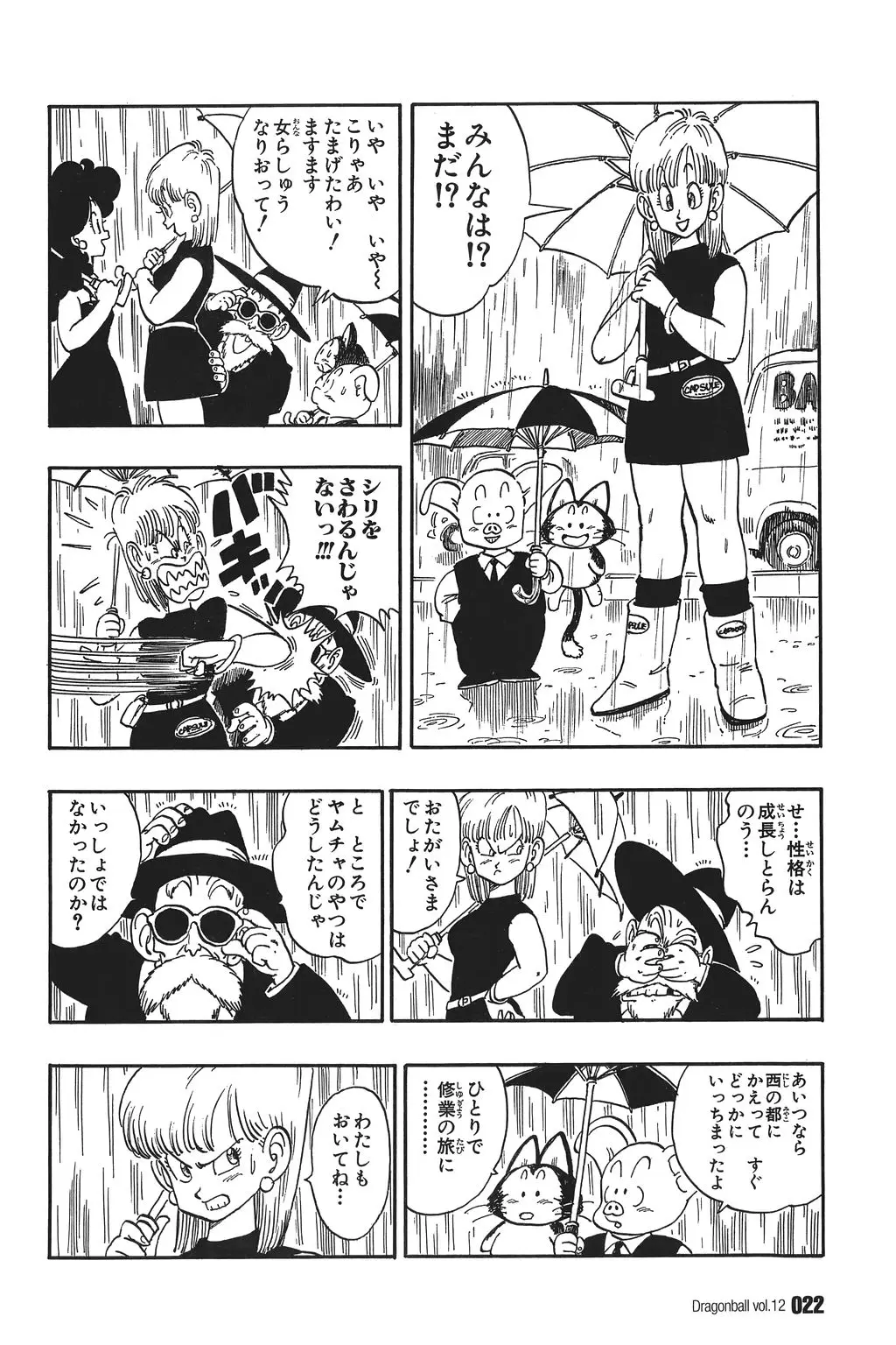 Chapitre 12 — Dragon Ball Kanzenban Vol. 12 — page 27