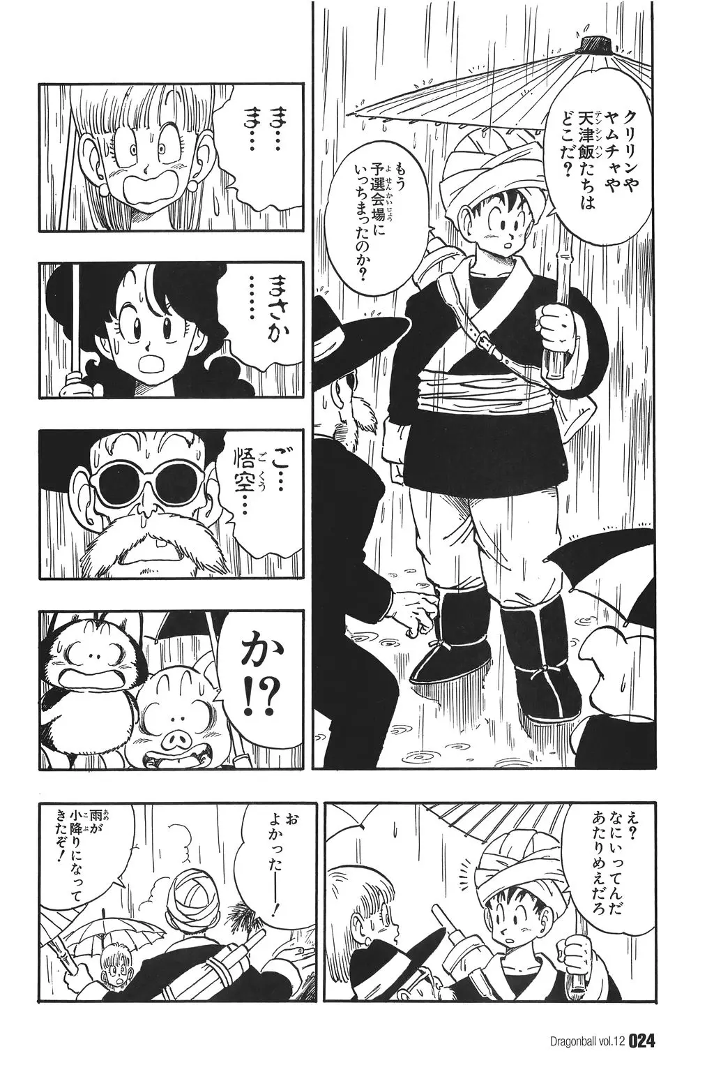 Chapitre 12 — Dragon Ball Kanzenban Vol. 12 — page 29