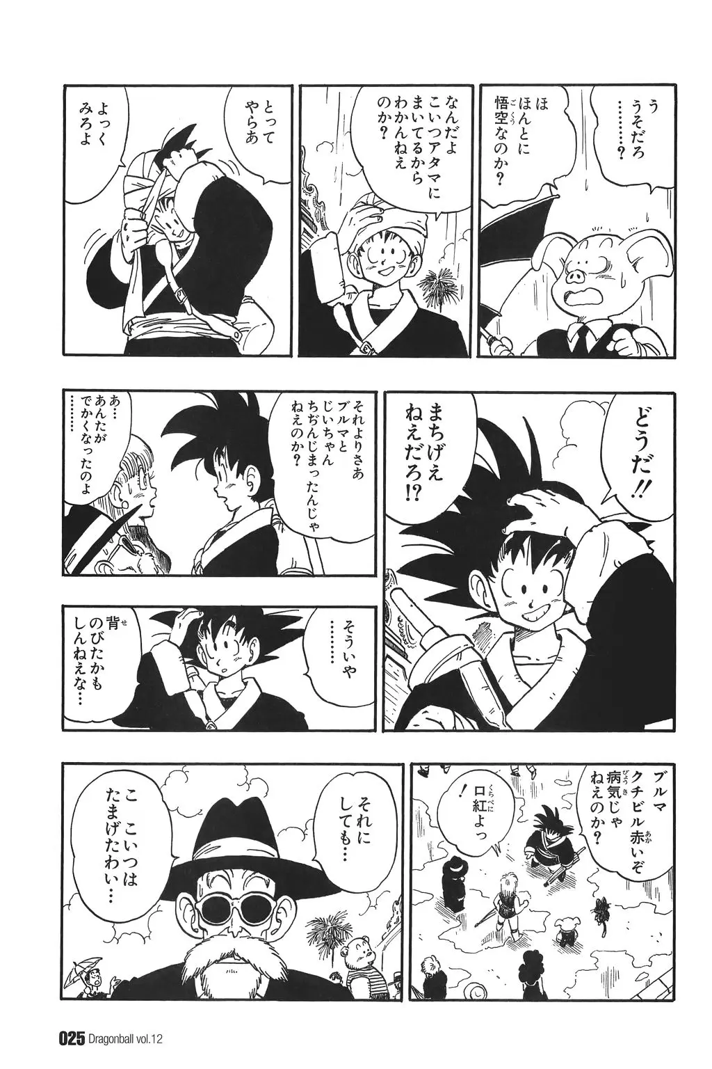 Chapitre 12 — Dragon Ball Kanzenban Vol. 12 — page 30