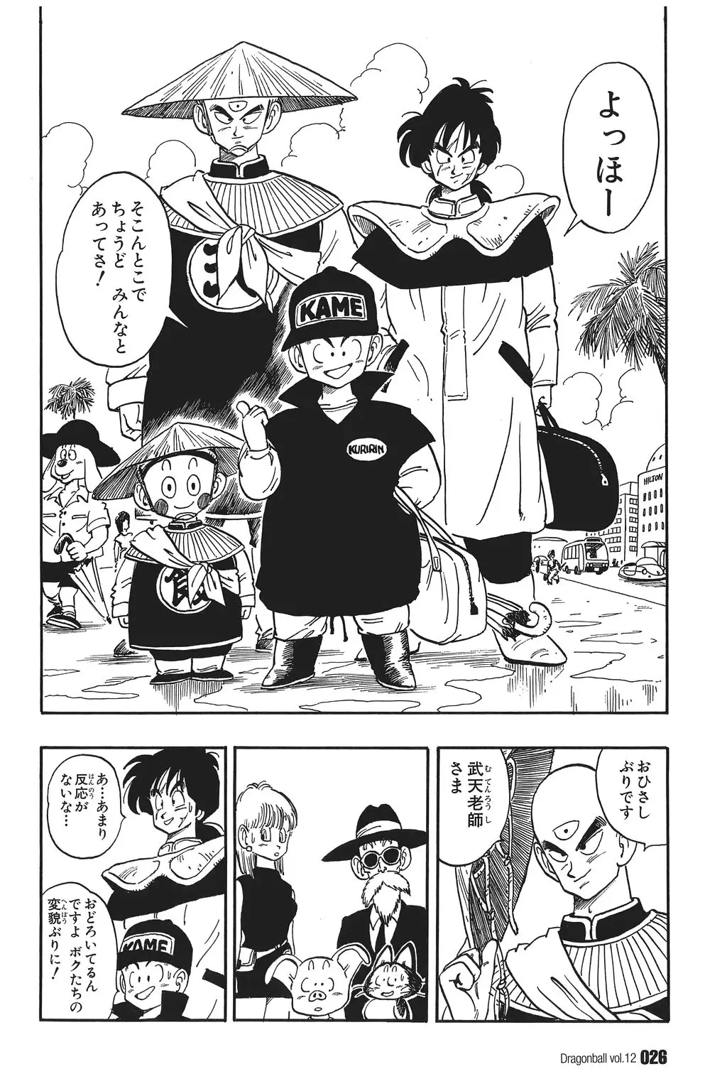 Chapitre 12 — Dragon Ball Kanzenban Vol. 12 — page 31