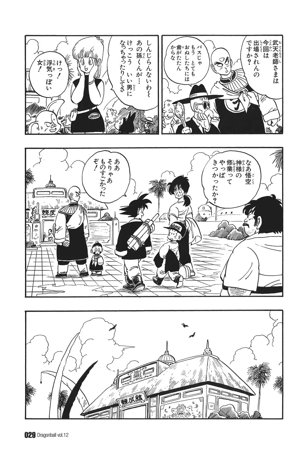 Chapitre 12 — Dragon Ball Kanzenban Vol. 12 — page 34