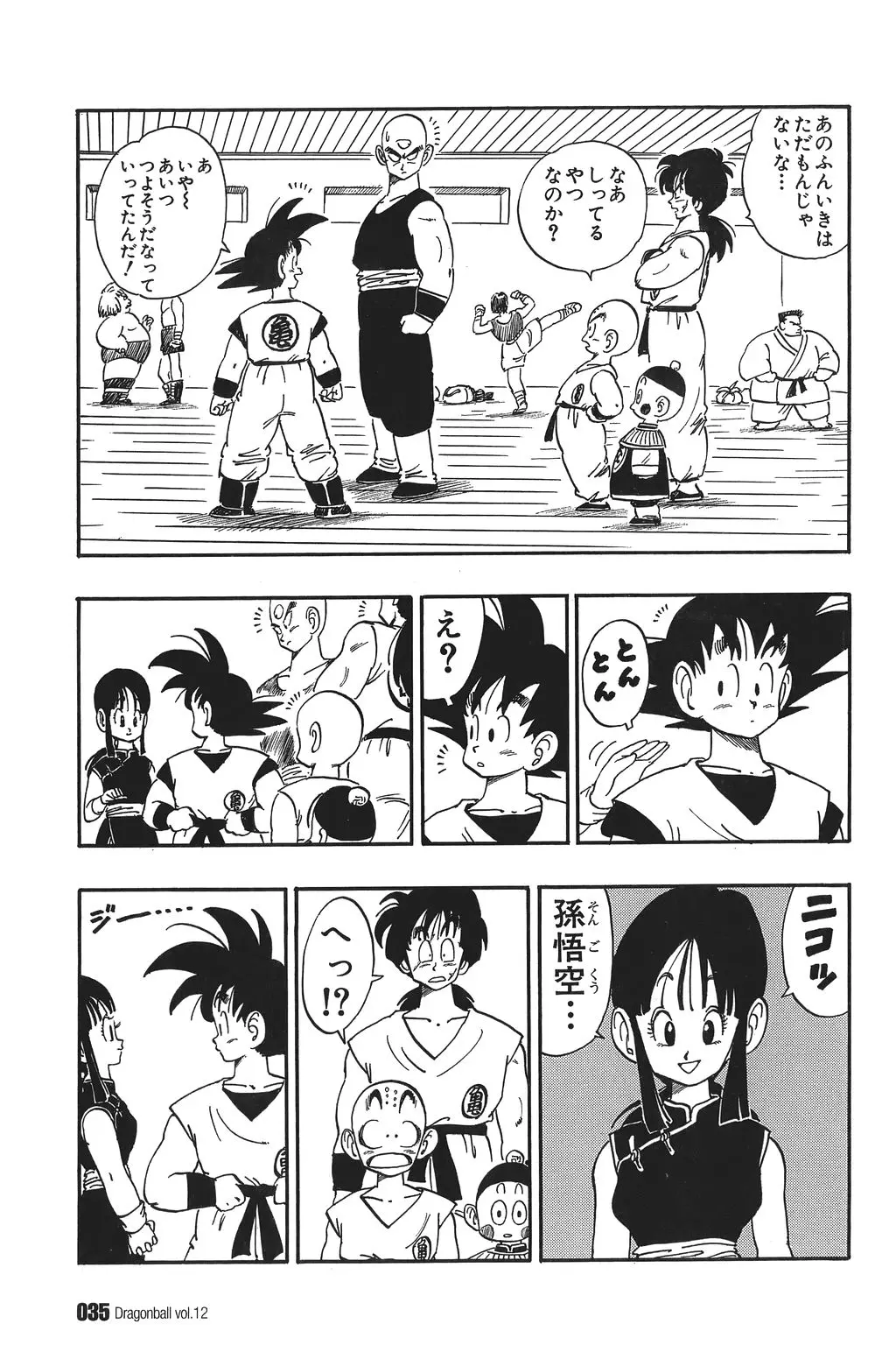Chapitre 12 — Dragon Ball Kanzenban Vol. 12 — page 40