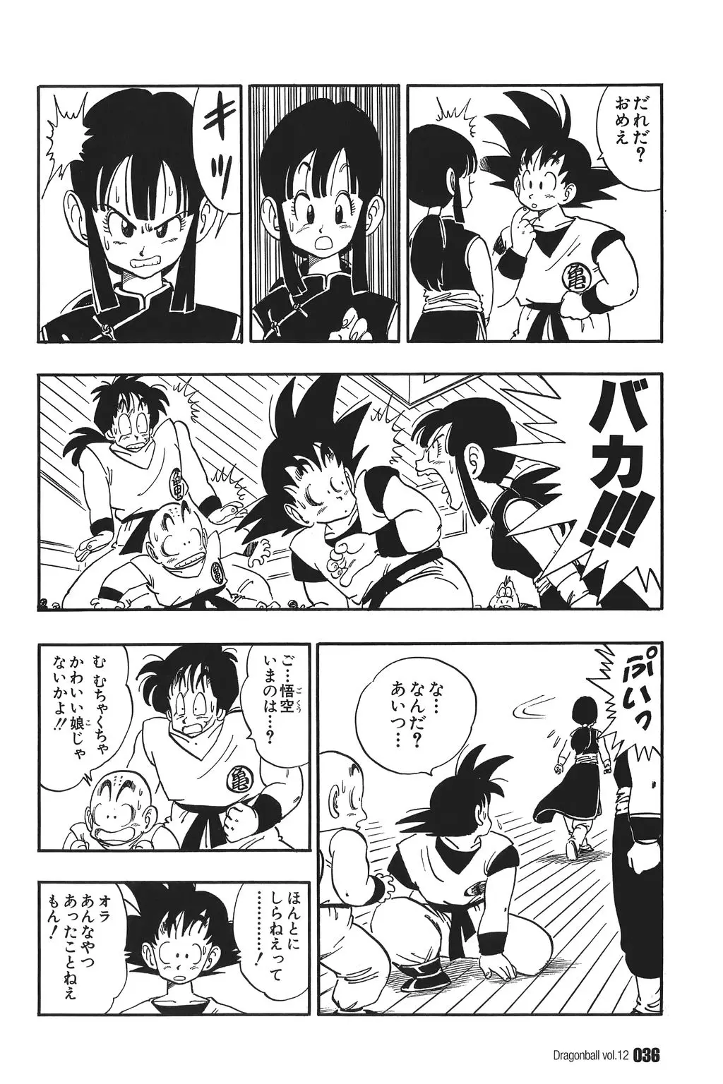 Chapitre 12 — Dragon Ball Kanzenban Vol. 12 — page 41