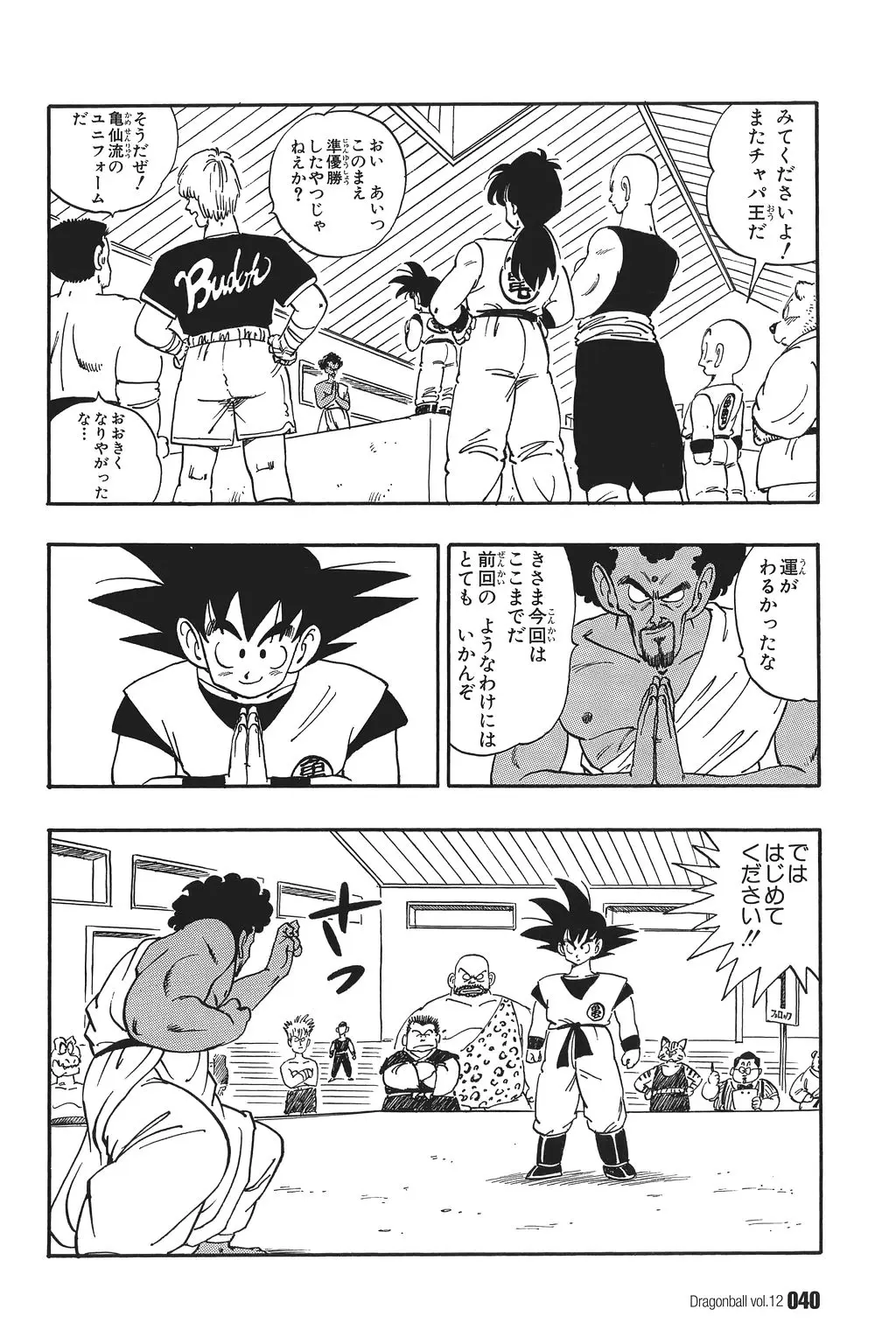 Chapitre 12 — Dragon Ball Kanzenban Vol. 12 — page 45