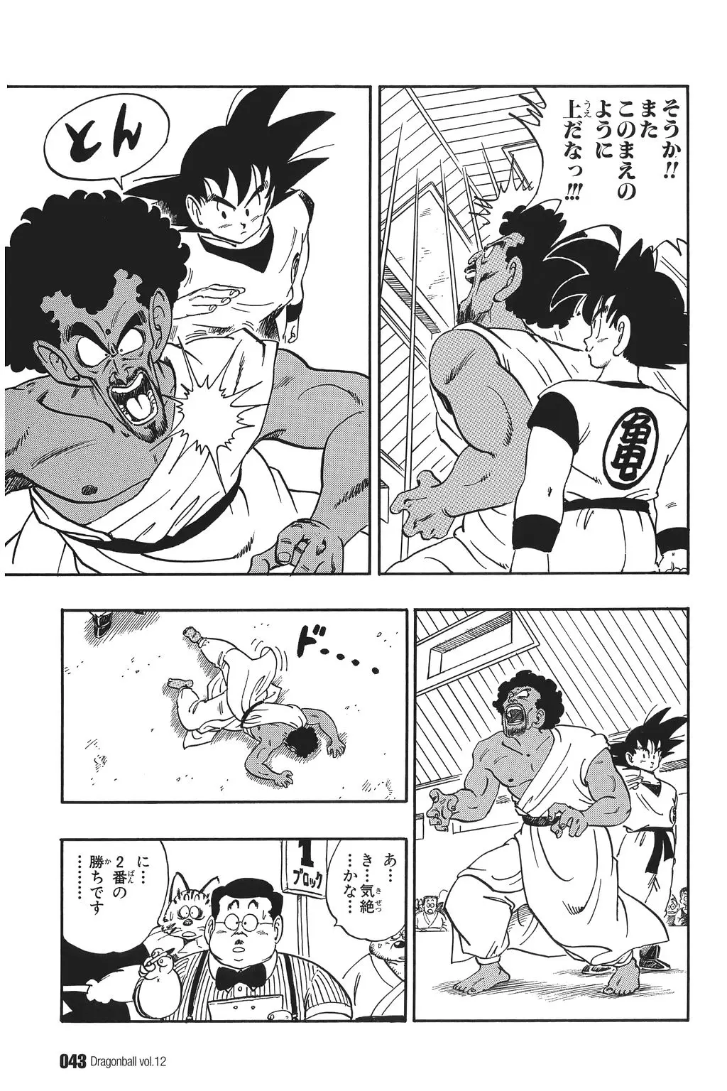 Chapitre 12 — Dragon Ball Kanzenban Vol. 12 — page 48