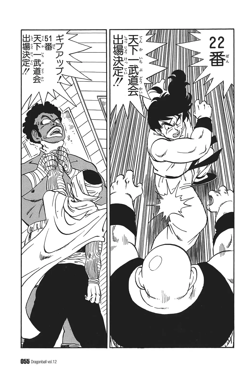 Chapitre 12 — Dragon Ball Kanzenban Vol. 12 — page 60