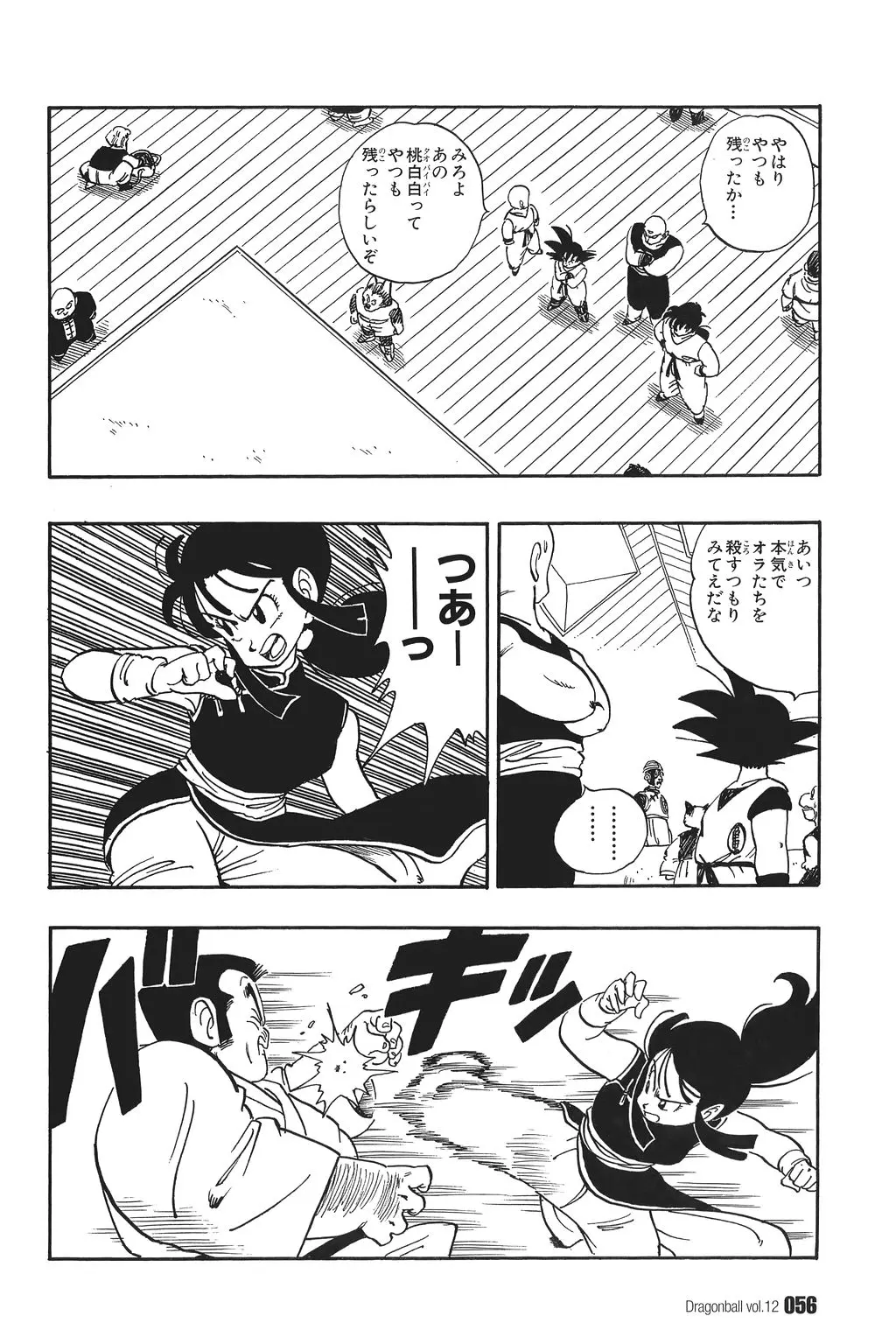 Chapitre 12 — Dragon Ball Kanzenban Vol. 12 — page 61