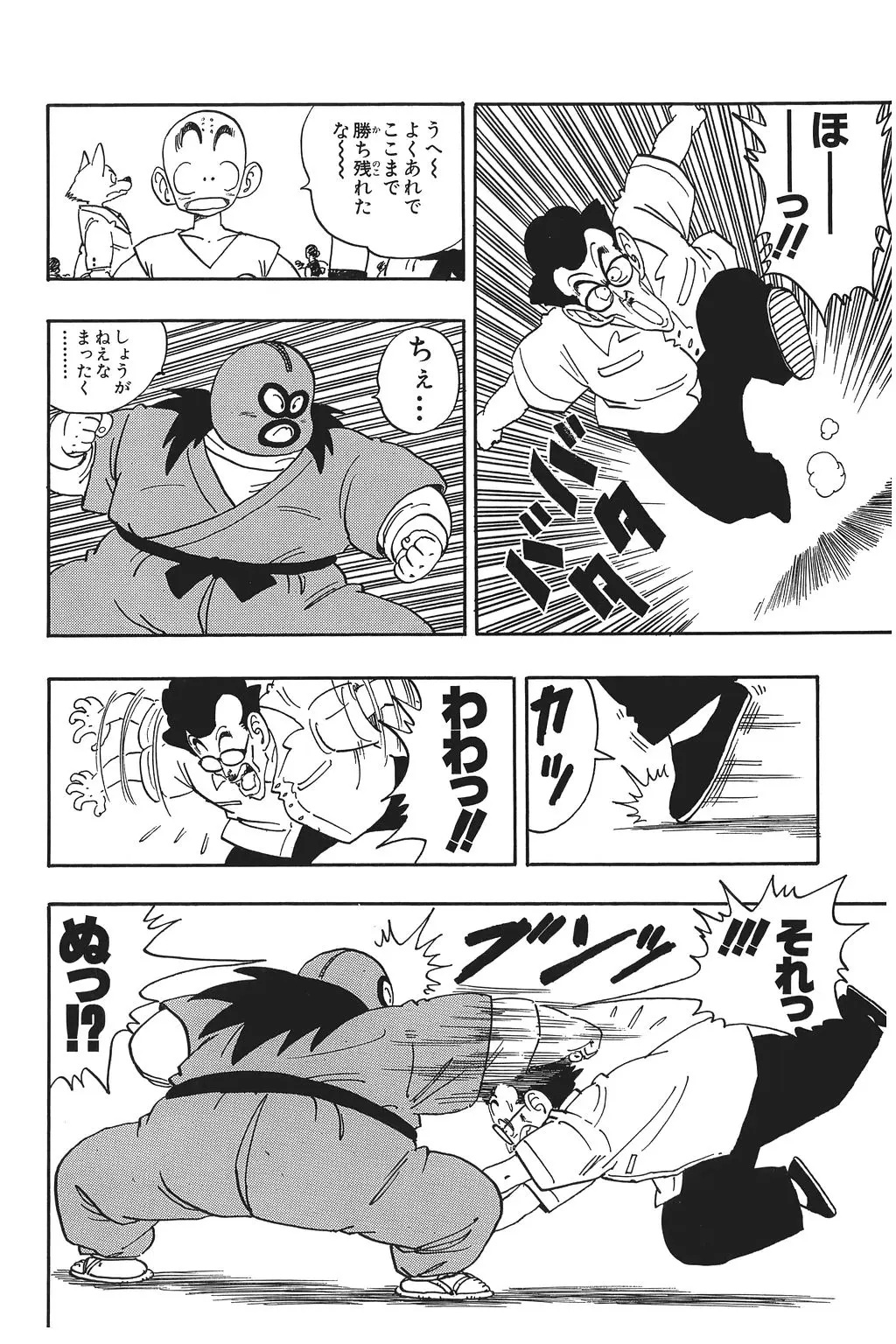 Chapitre 12 — Dragon Ball Kanzenban Vol. 12 — page 63