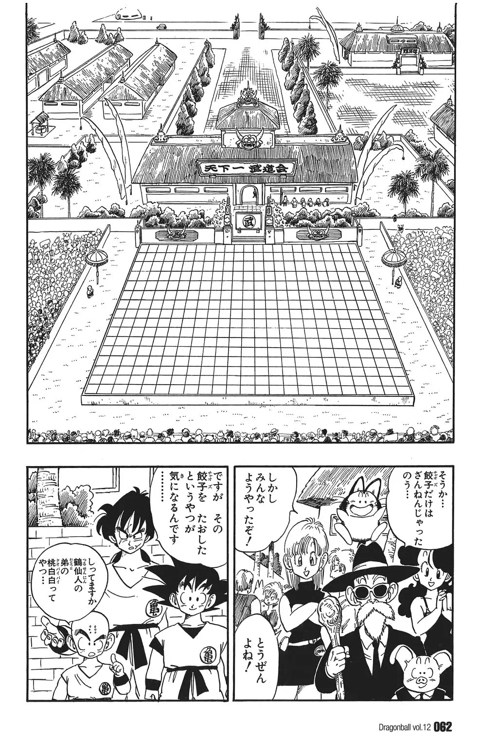 Chapitre 12 — Dragon Ball Kanzenban Vol. 12 — page 67