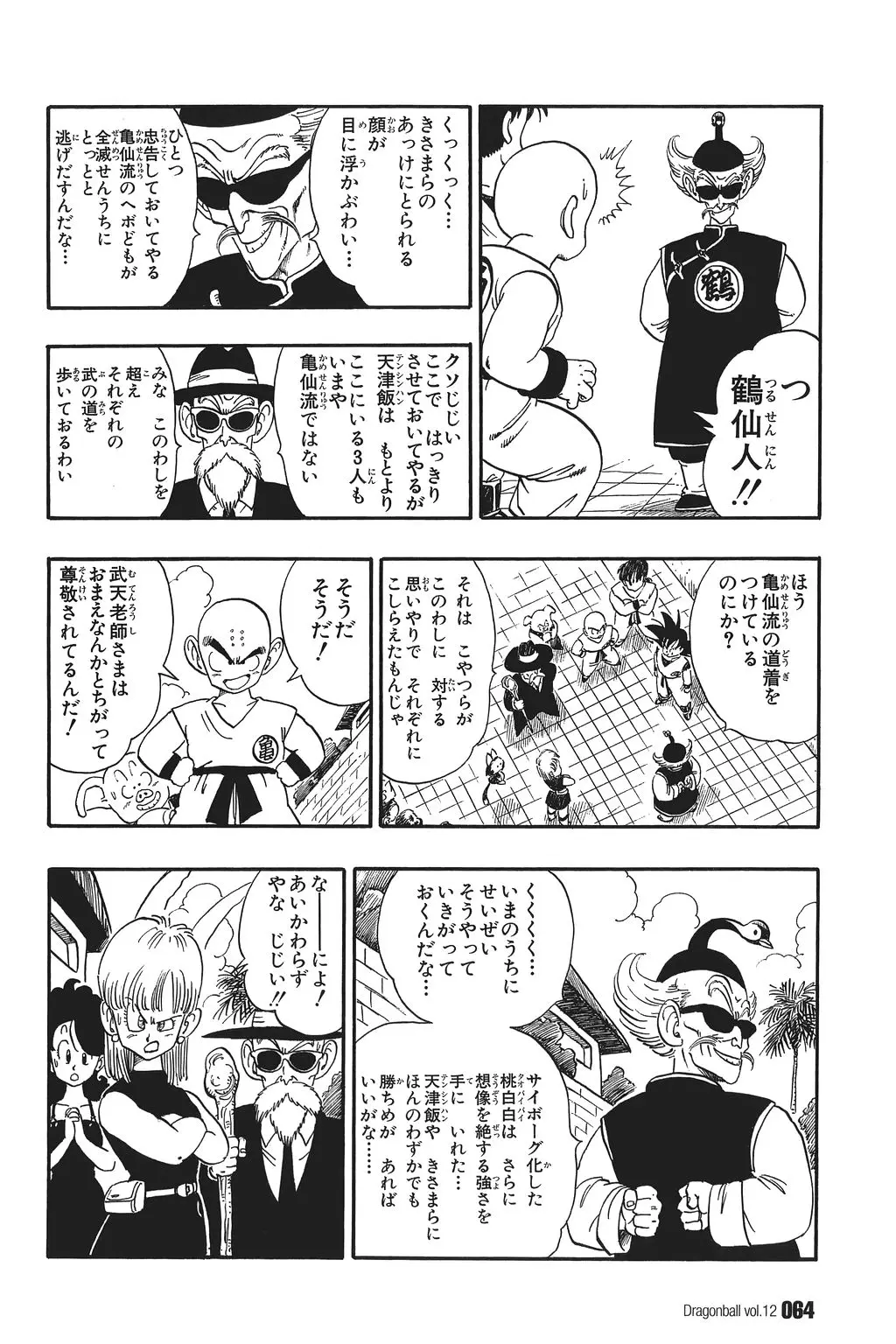 Chapitre 12 — Dragon Ball Kanzenban Vol. 12 — page 69