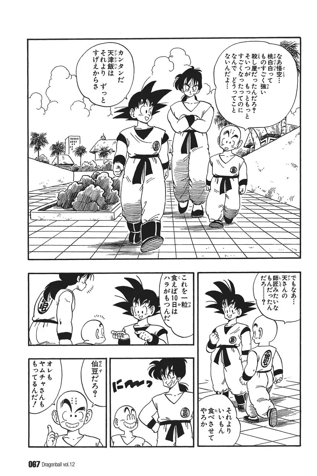 Chapitre 12 — Dragon Ball Kanzenban Vol. 12 — page 72