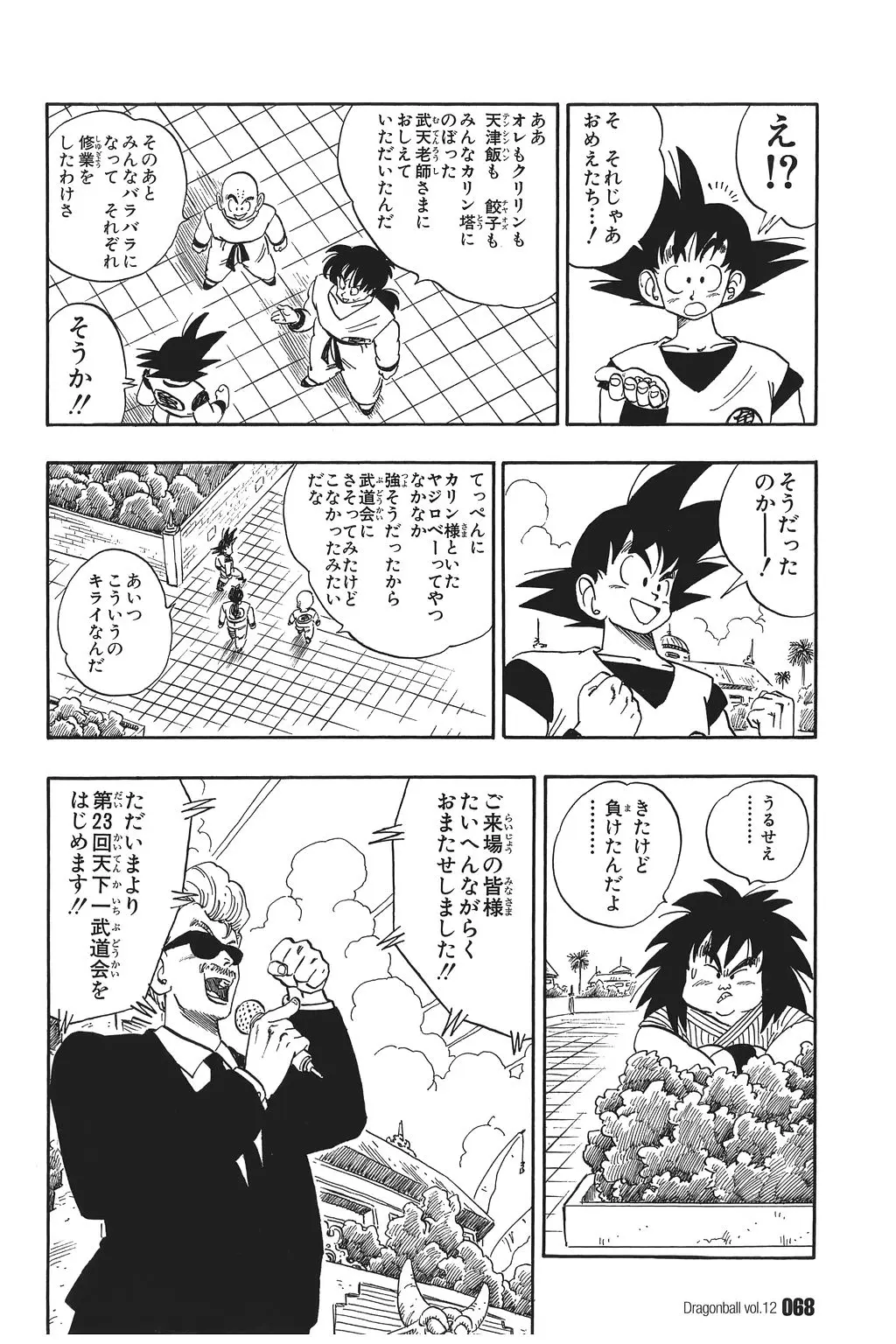 Chapitre 12 — Dragon Ball Kanzenban Vol. 12 — page 73