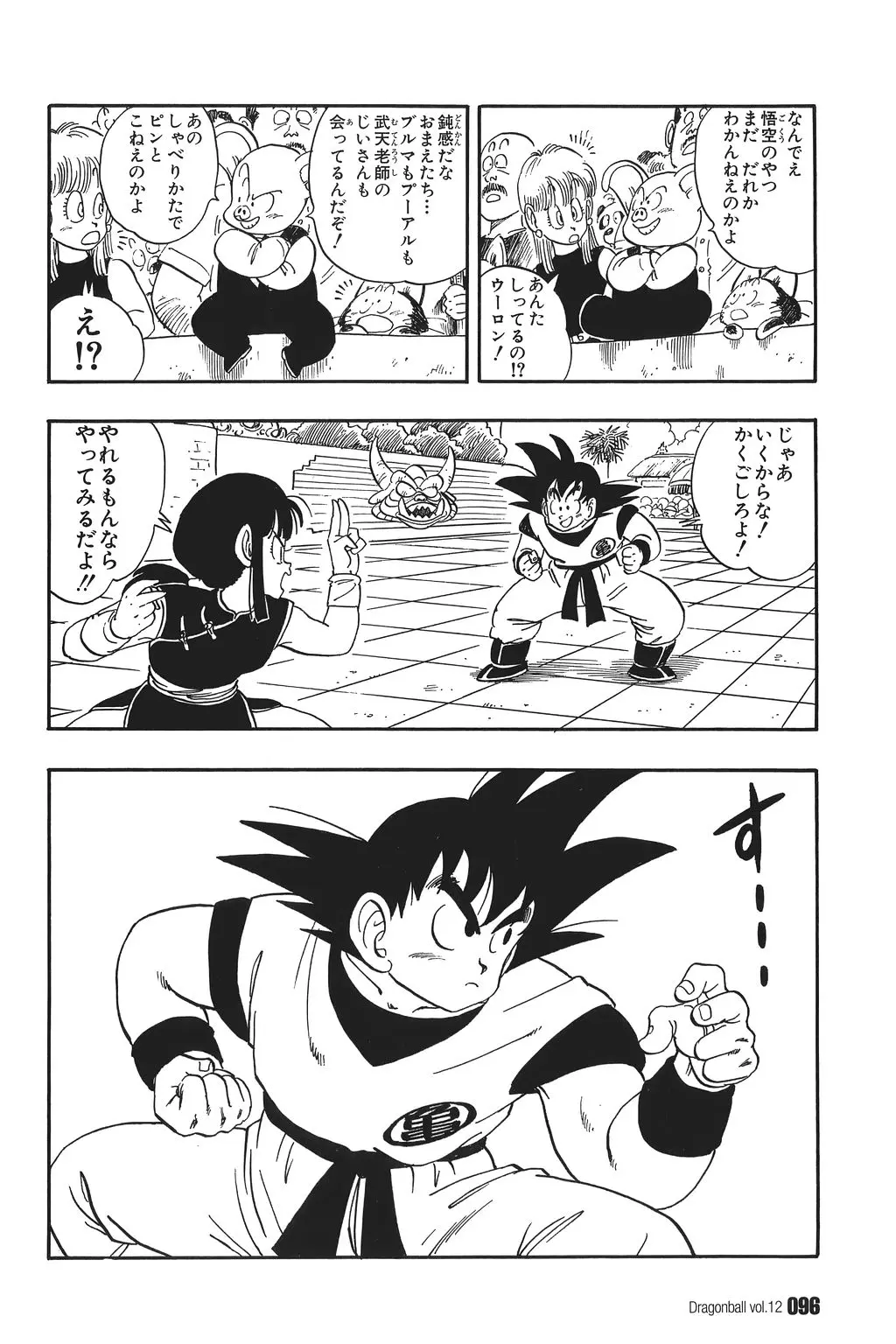 Chapitre 12 — Dragon Ball Kanzenban Vol. 12 — page 101