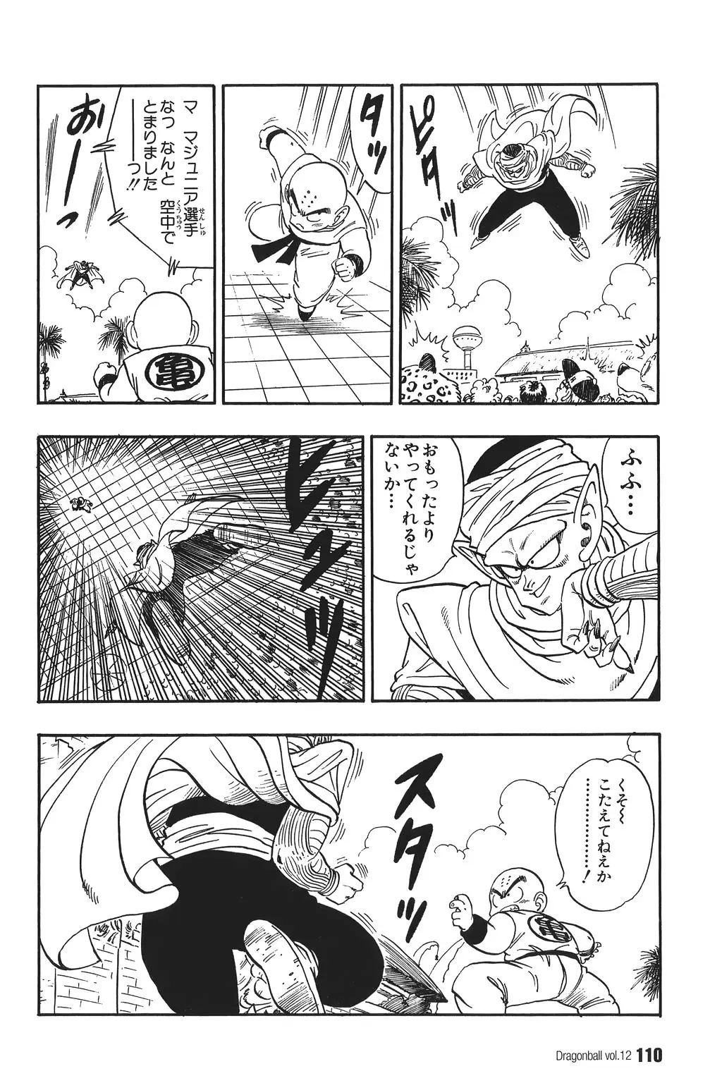 Chapitre 12 — Dragon Ball Kanzenban Vol. 12 — page 115