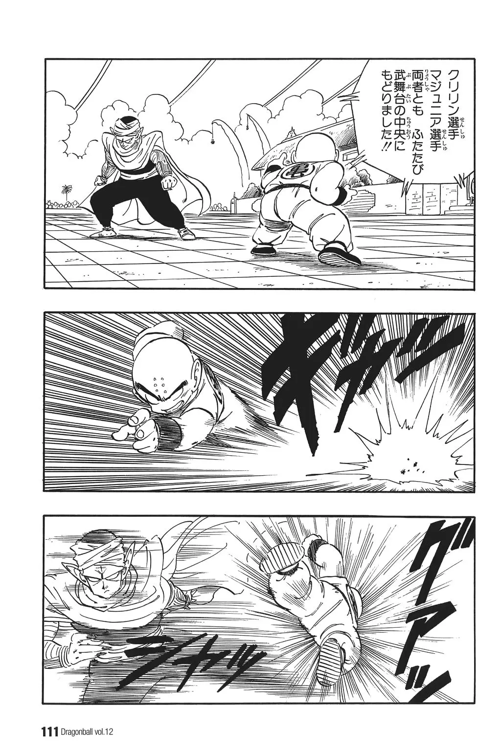 Chapitre 12 — Dragon Ball Kanzenban Vol. 12 — page 116