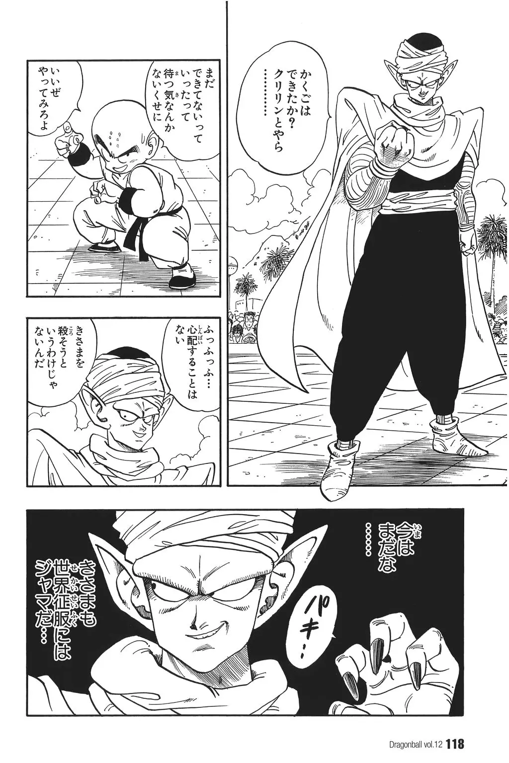 Chapitre 12 — Dragon Ball Kanzenban Vol. 12 — page 123