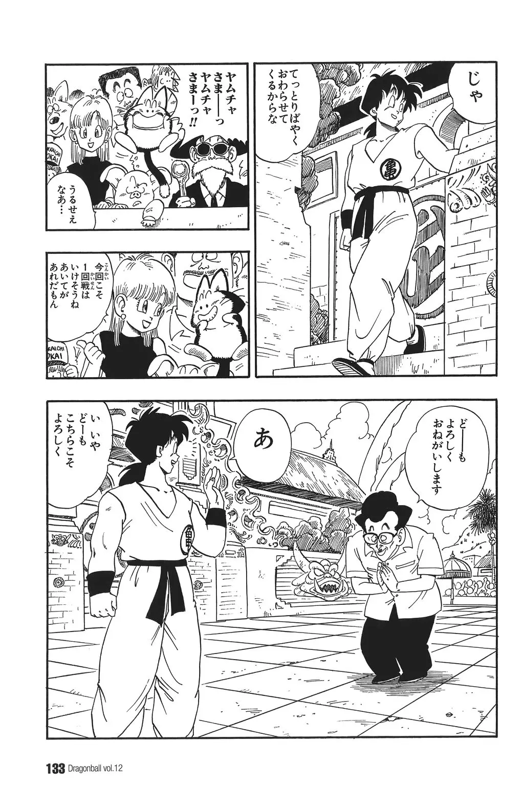 Chapitre 12 — Dragon Ball Kanzenban Vol. 12 — page 138