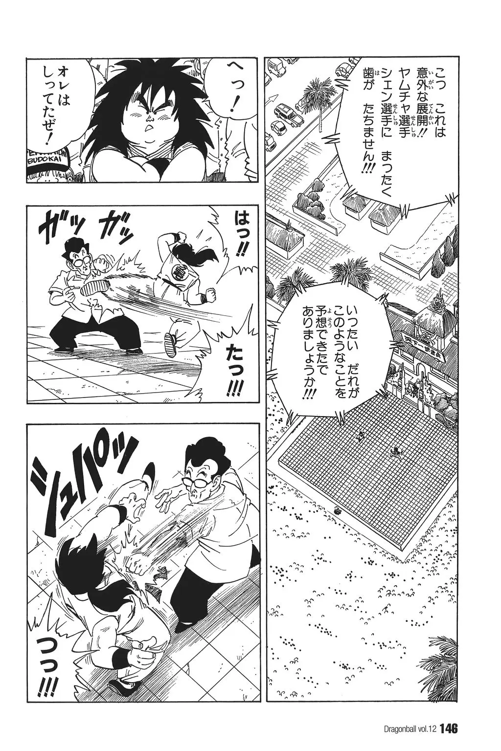 Chapitre 12 — Dragon Ball Kanzenban Vol. 12 — page 151