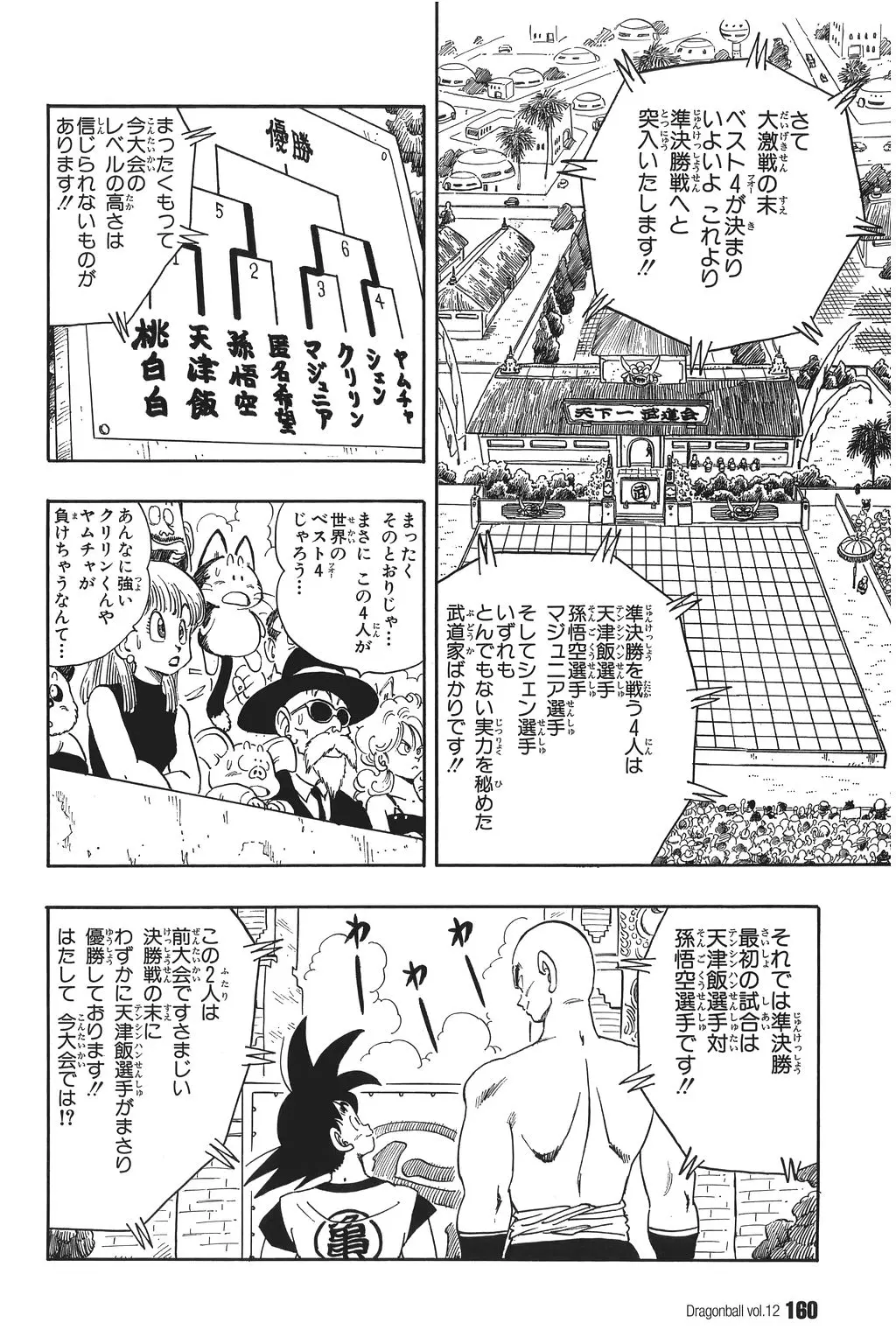 Chapitre 12 — Dragon Ball Kanzenban Vol. 12 — page 165