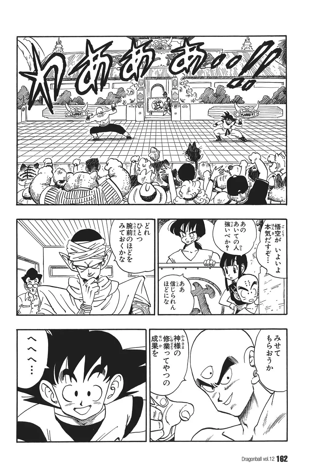 Chapitre 12 — Dragon Ball Kanzenban Vol. 12 — page 167