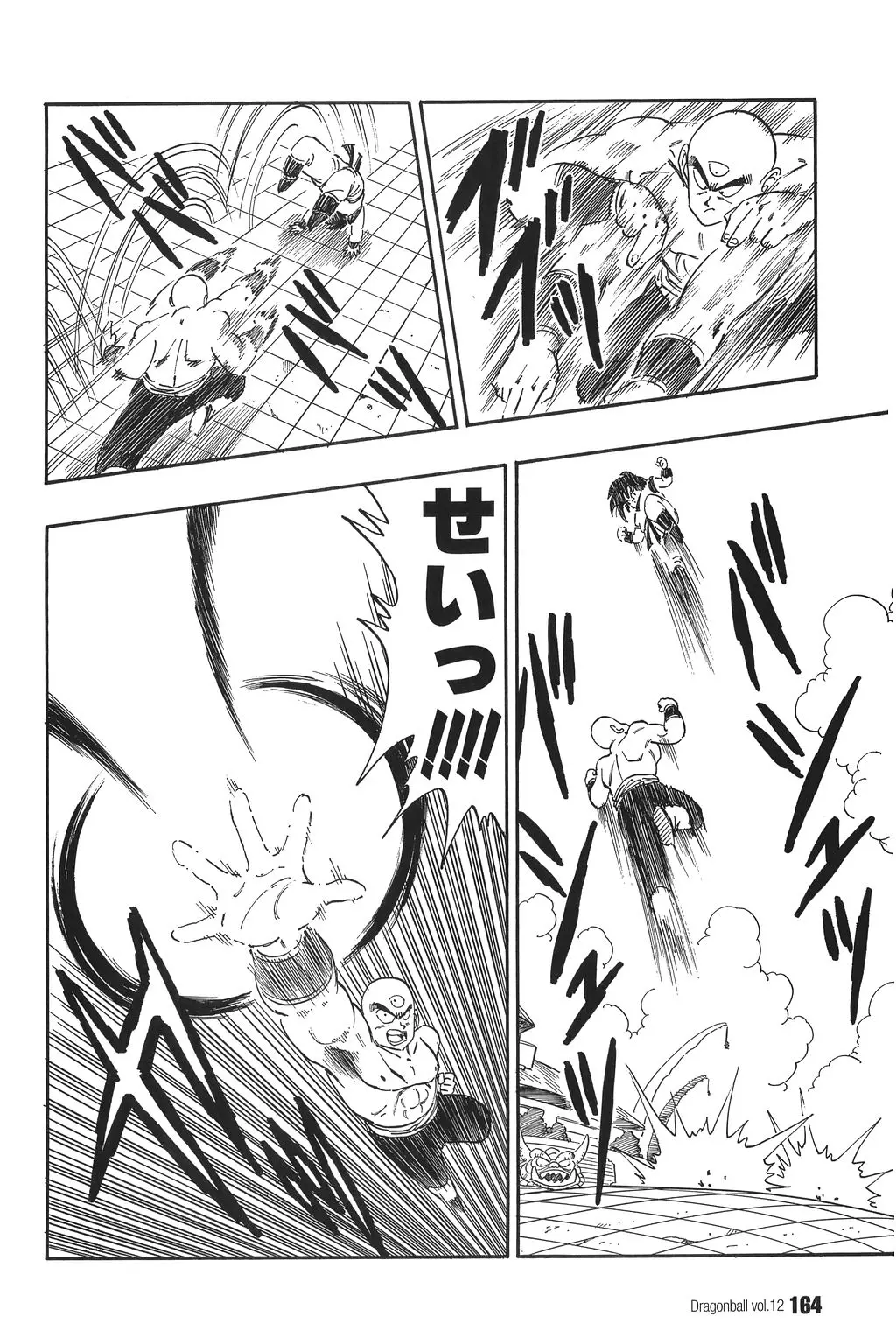 Chapitre 12 — Dragon Ball Kanzenban Vol. 12 — page 169