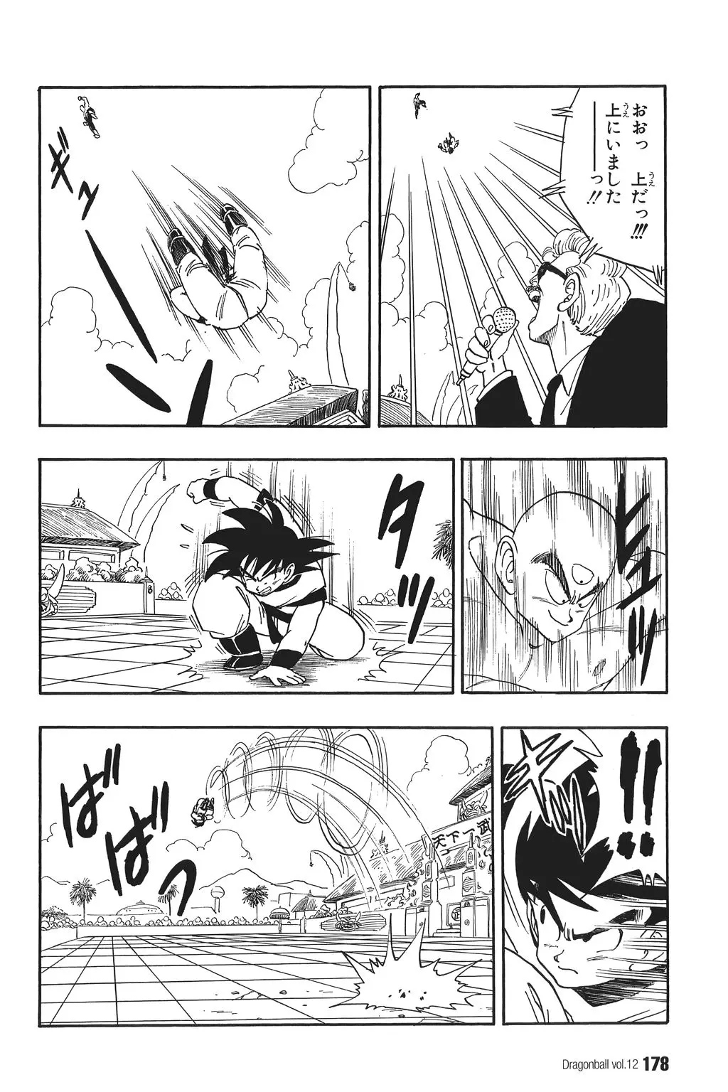 Chapitre 12 — Dragon Ball Kanzenban Vol. 12 — page 183