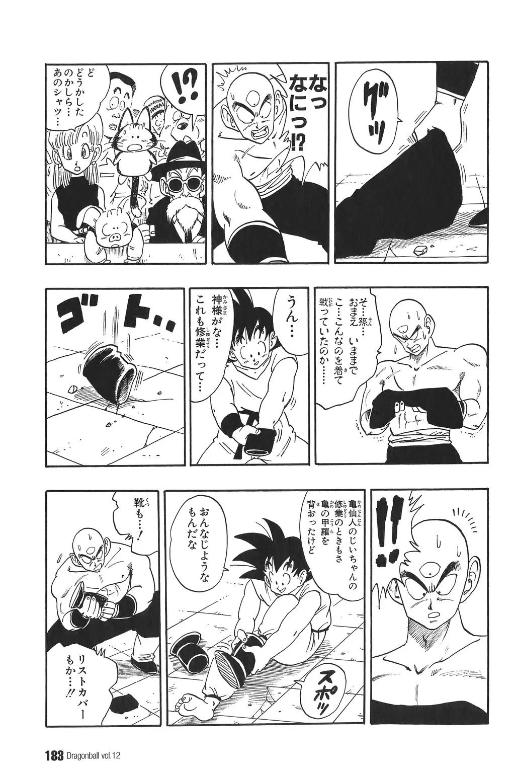 Chapitre 12 — Dragon Ball Kanzenban Vol. 12 — page 188