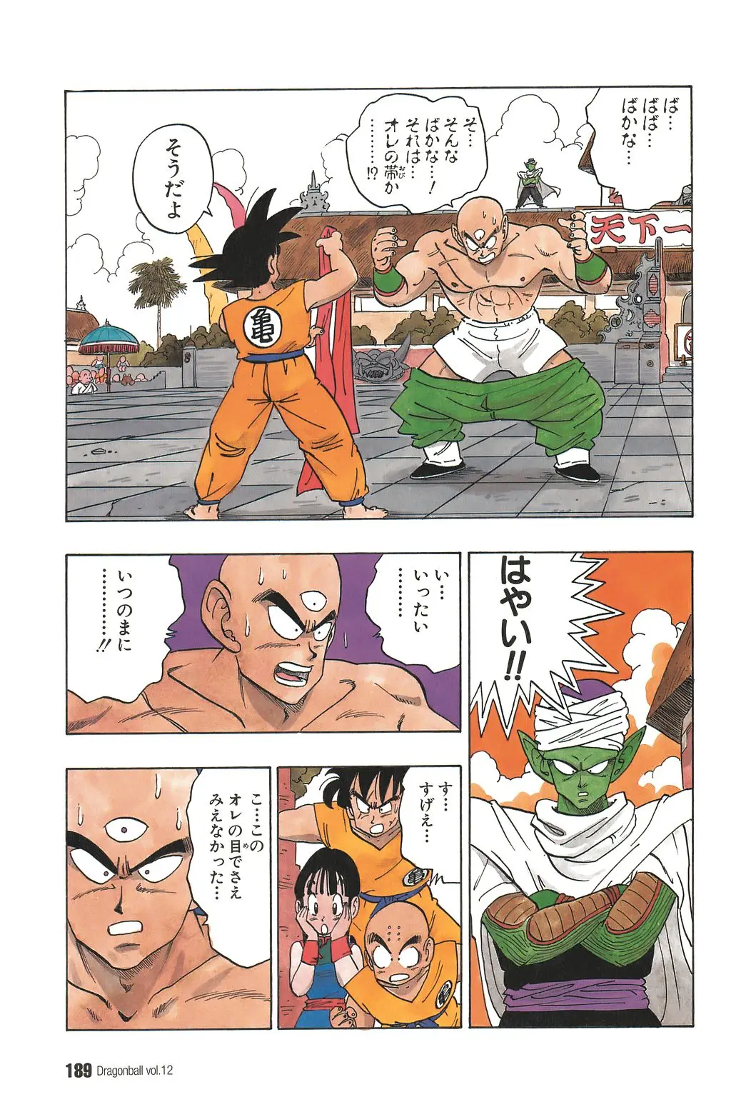 Chapitre 12 — Dragon Ball Kanzenban Vol. 12 — page 194
