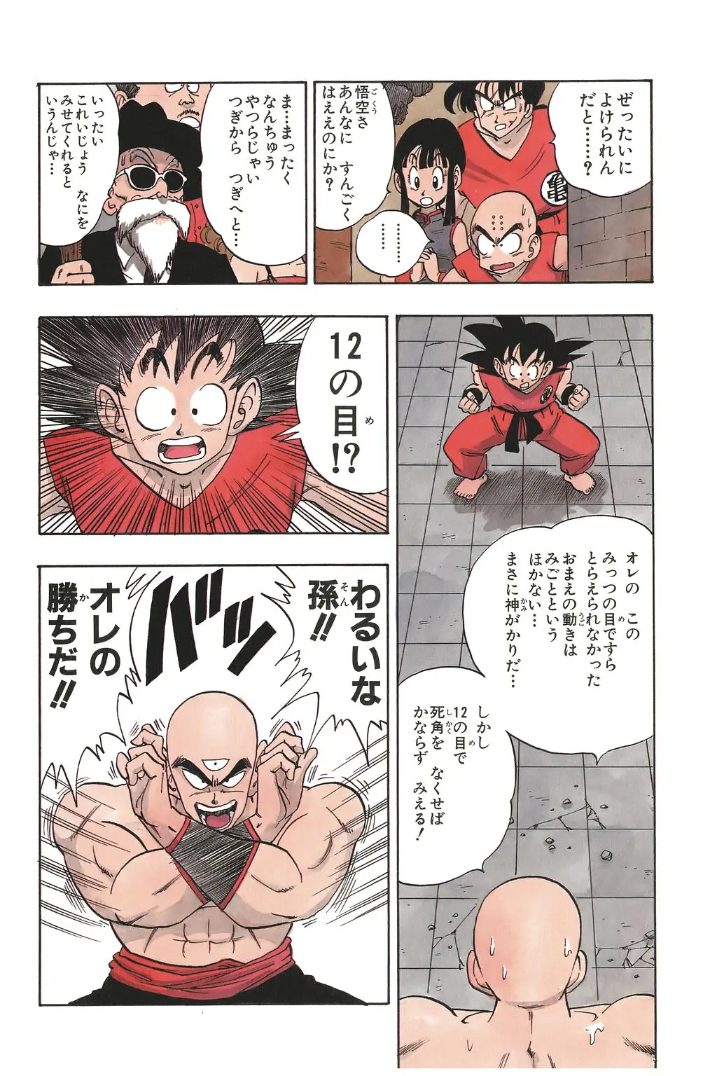 Chapitre 12 — Dragon Ball Kanzenban Vol. 12 — page 197