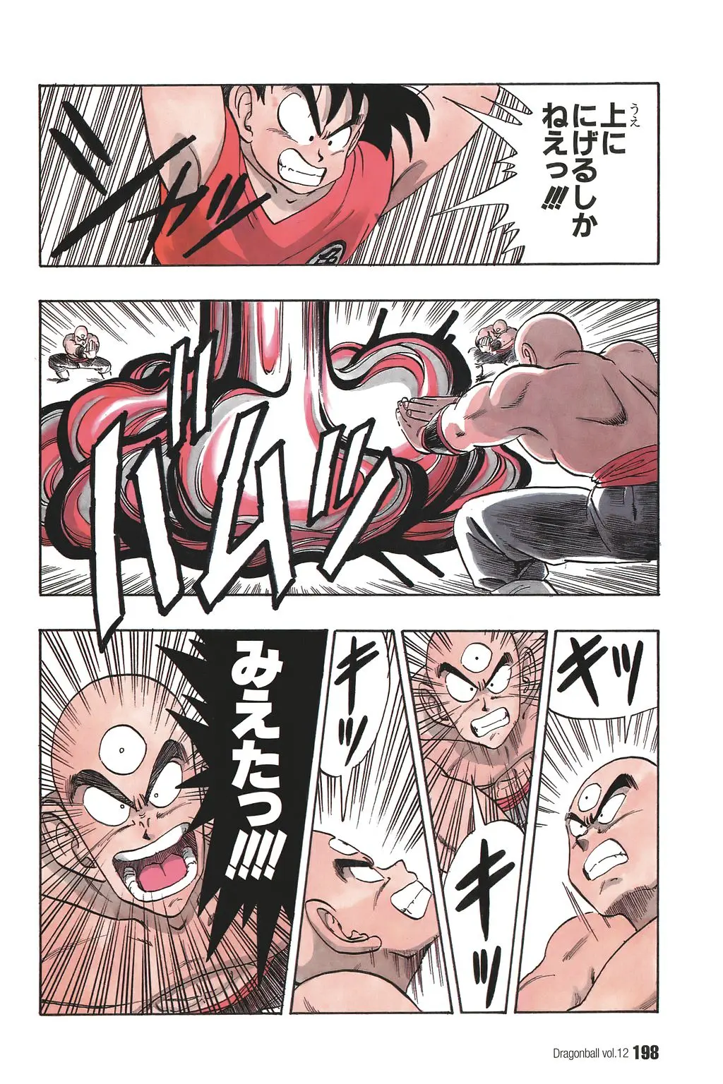 Chapitre 12 — Dragon Ball Kanzenban Vol. 12 — page 203