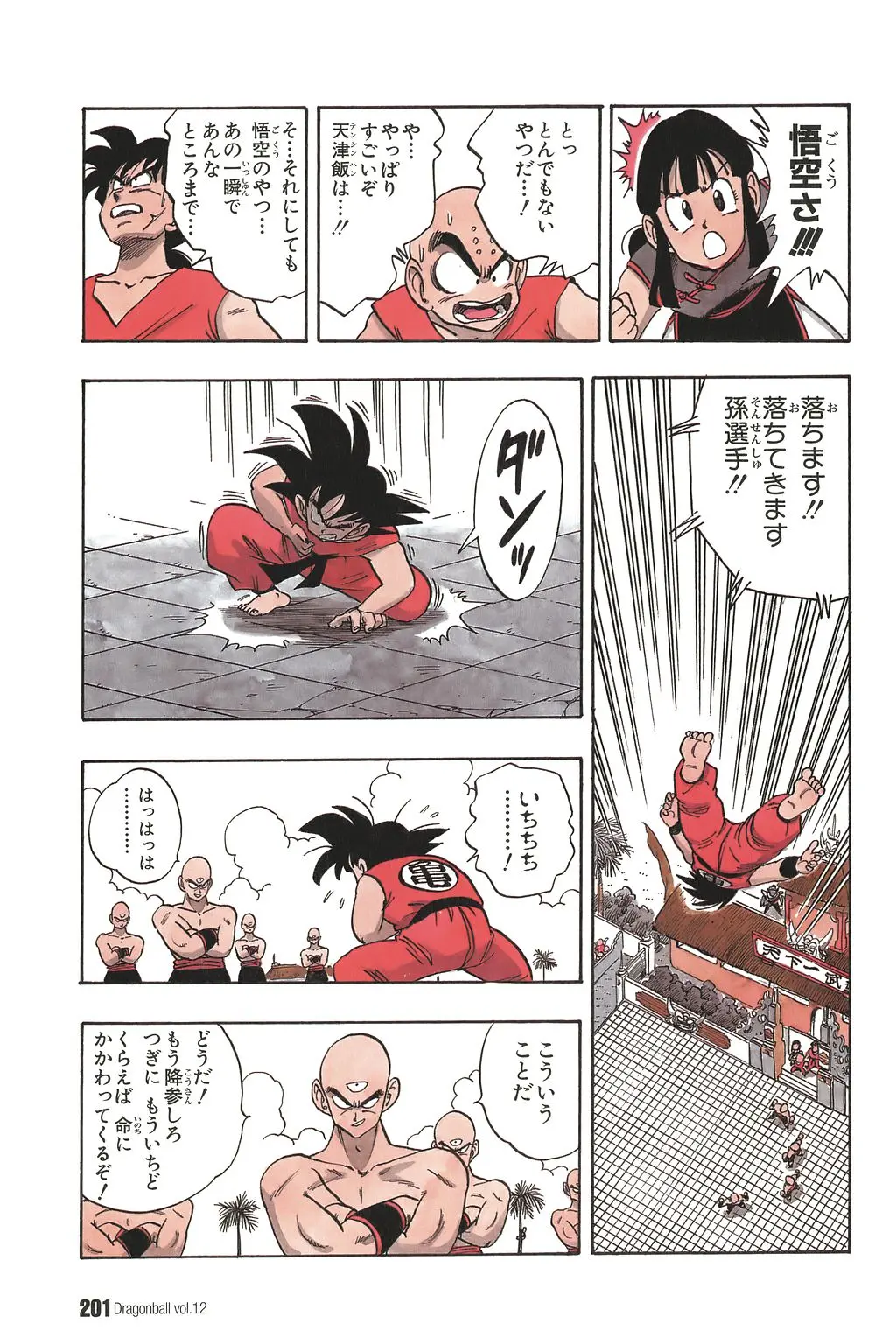 Chapitre 12 — Dragon Ball Kanzenban Vol. 12 — page 206