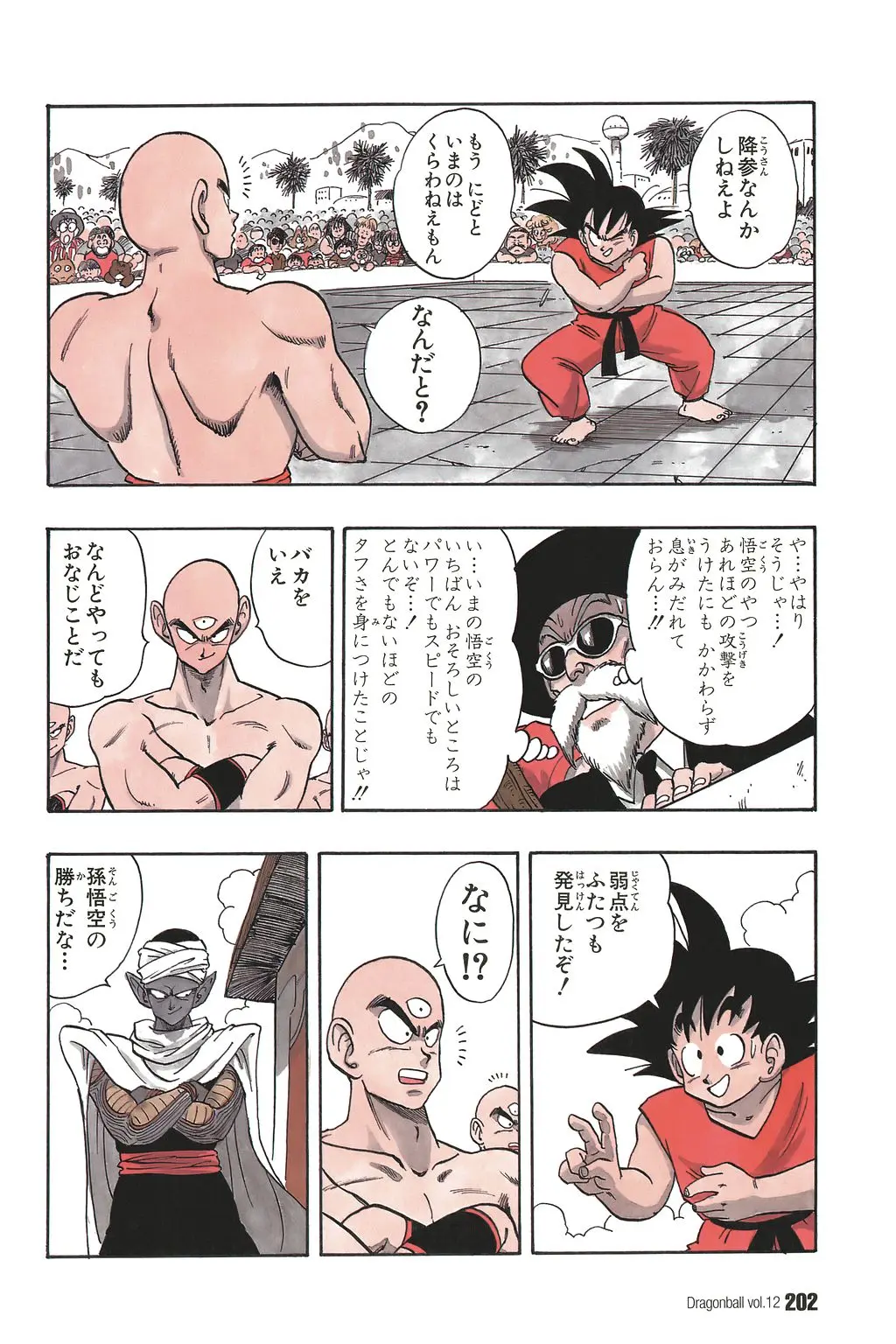 Chapitre 12 — Dragon Ball Kanzenban Vol. 12 — page 207