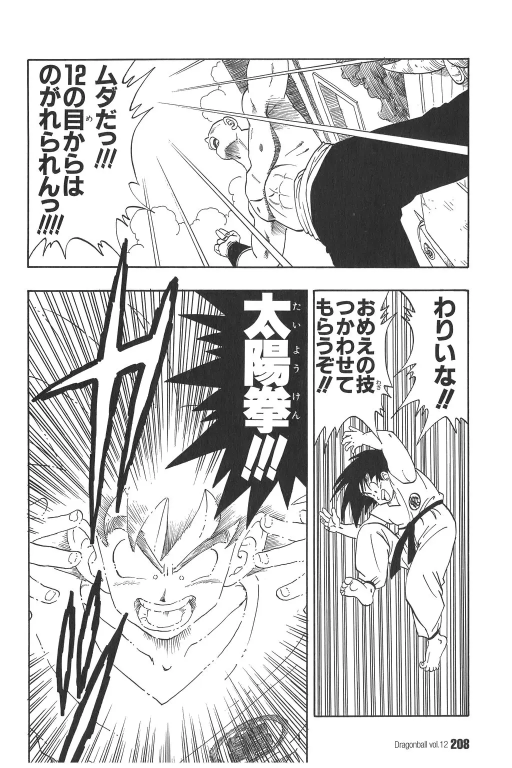 Chapitre 12 — Dragon Ball Kanzenban Vol. 12 — page 213