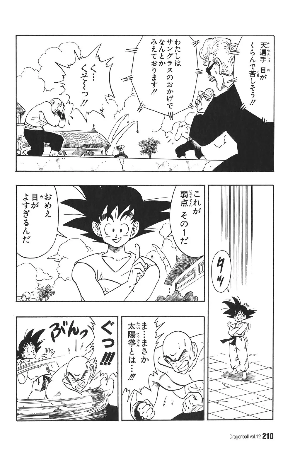 Chapitre 12 — Dragon Ball Kanzenban Vol. 12 — page 215