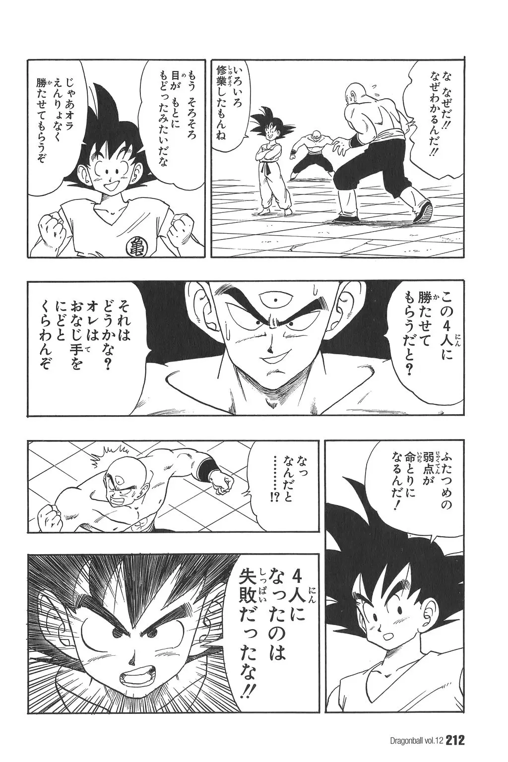 Chapitre 12 — Dragon Ball Kanzenban Vol. 12 — page 217